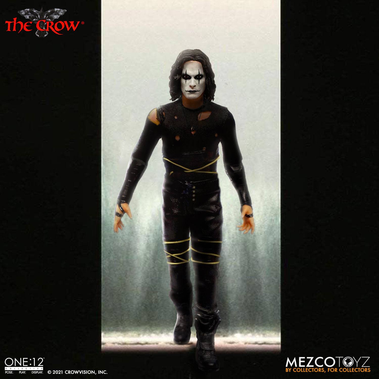 The Crow: Eric Draven-Actionfiguren-Mezco Toys-Mighty Underground