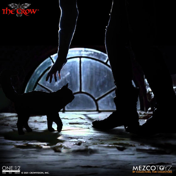 The Crow: Eric Draven-Actionfiguren-Mezco Toys-Mighty Underground