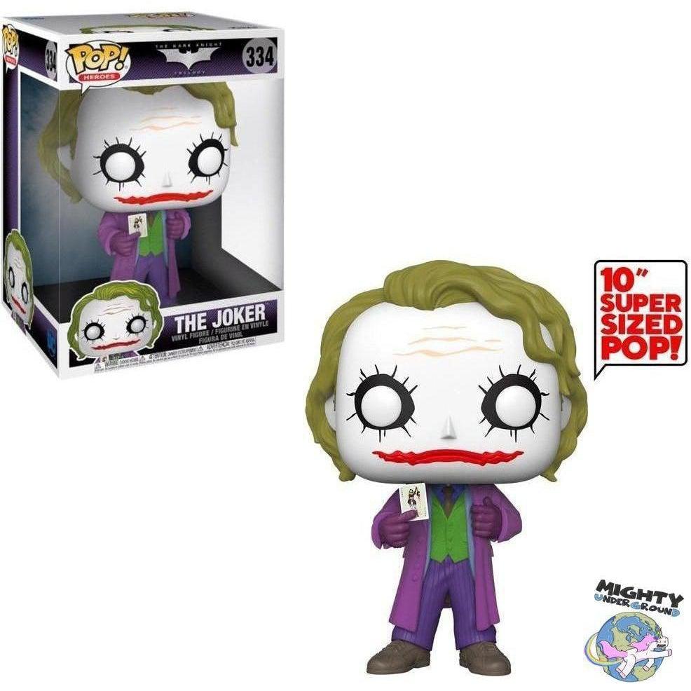 DC Dark Knight: The Joker - Super Size Pop #334-POP! + Funkos-Funko-mighty-underground