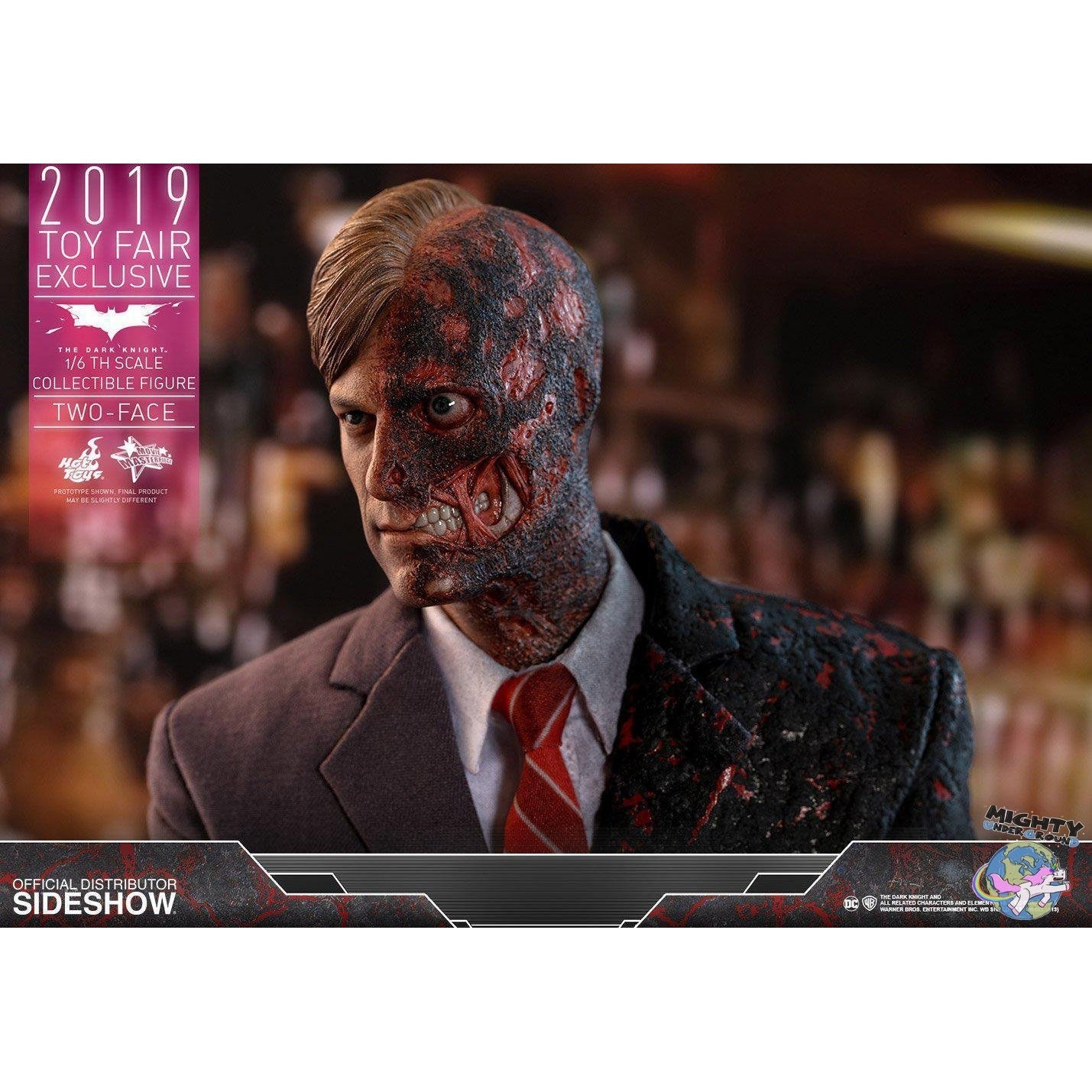 The Dark Knight: Two-Face Convention Exclusive 1/6-Actionfiguren-Hot Toys-mighty-underground