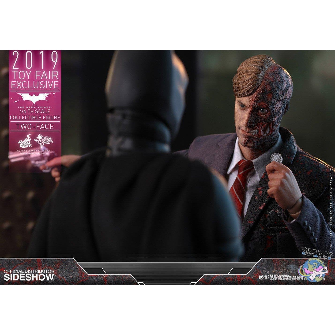 The Dark Knight: Two-Face Convention Exclusive 1/6-Actionfiguren-Hot Toys-mighty-underground