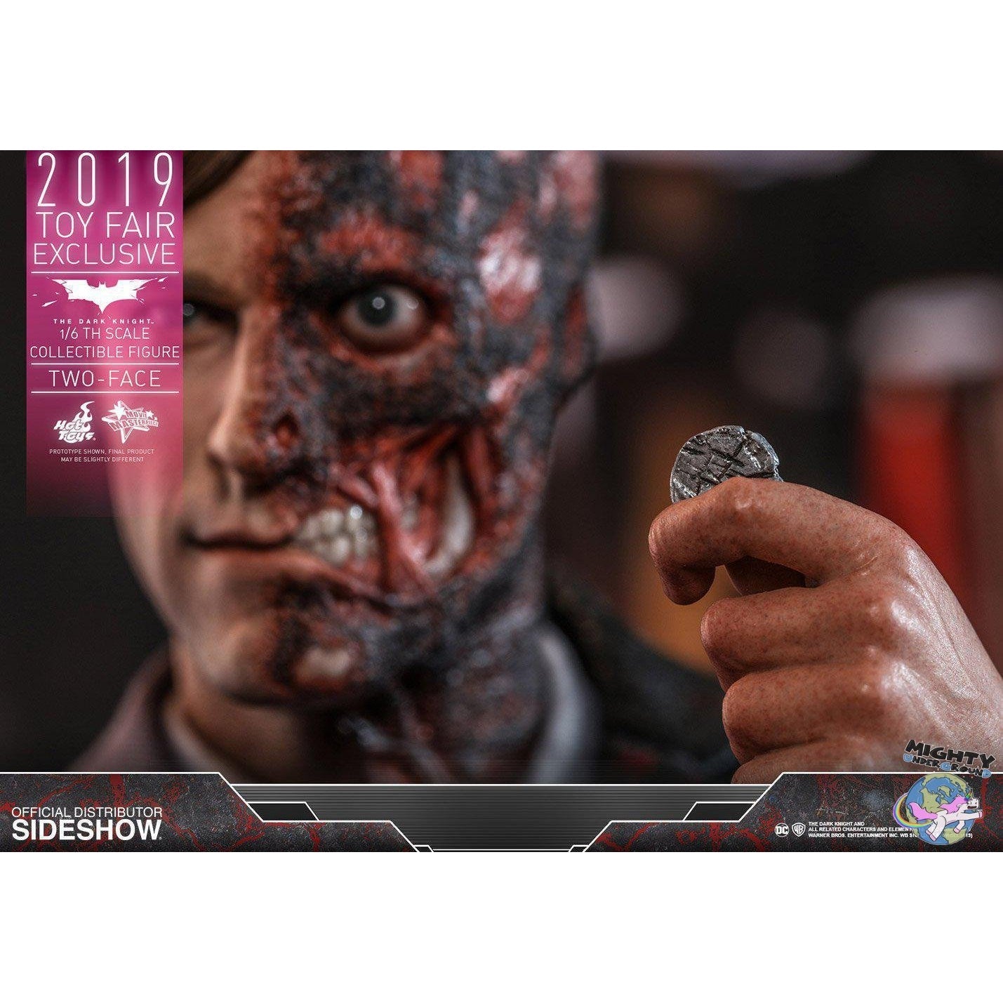 The Dark Knight: Two-Face Convention Exclusive 1/6-Actionfiguren-Hot Toys-mighty-underground