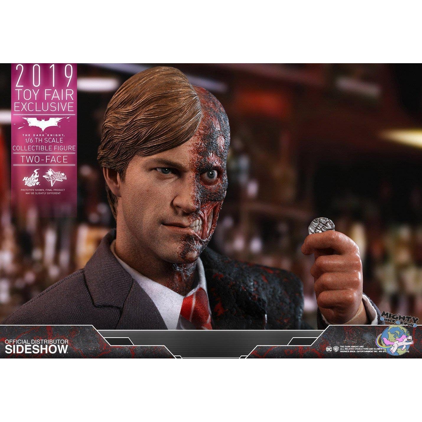 The Dark Knight: Two-Face Convention Exclusive 1/6-Actionfiguren-Hot Toys-mighty-underground