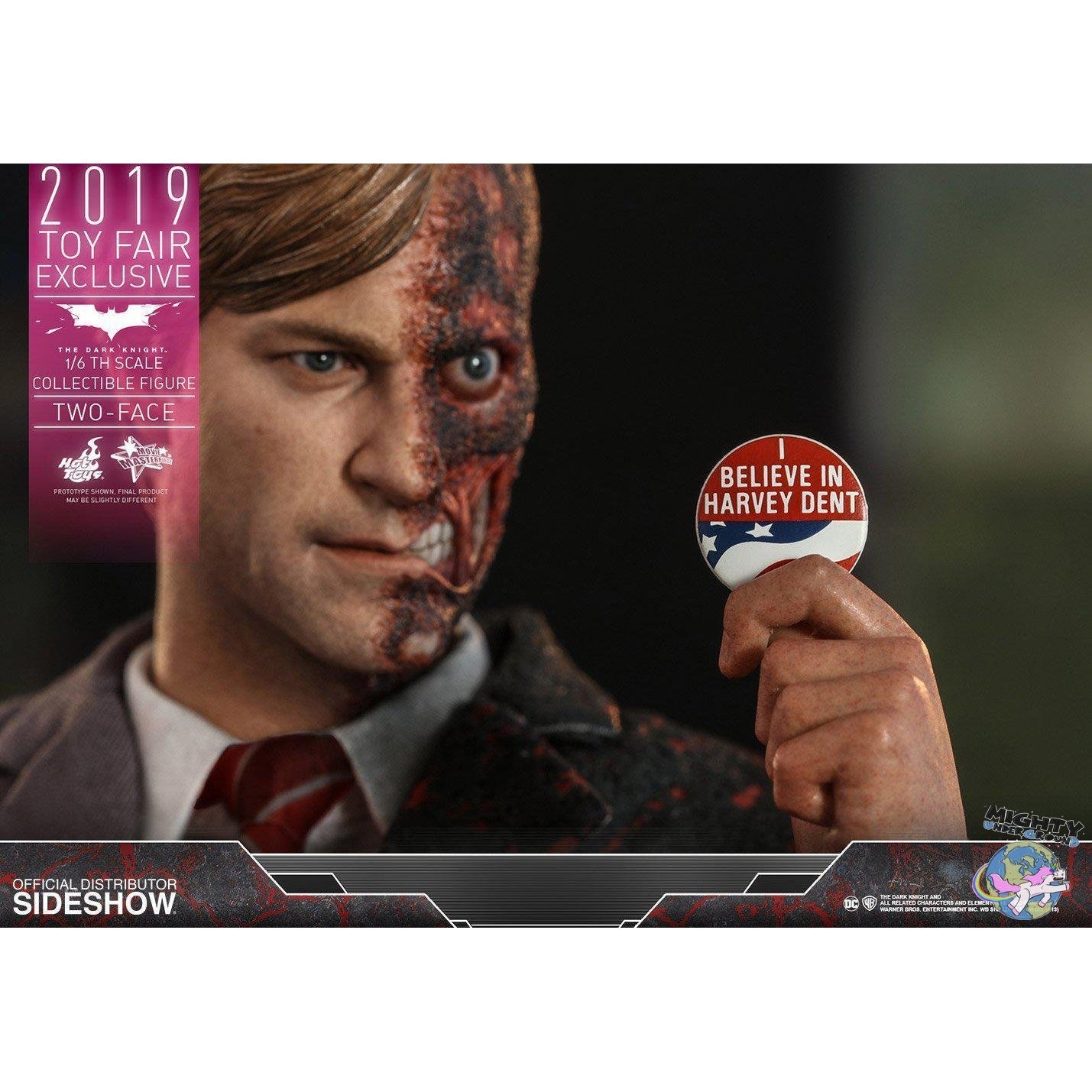 The Dark Knight: Two-Face Convention Exclusive 1/6-Actionfiguren-Hot Toys-mighty-underground