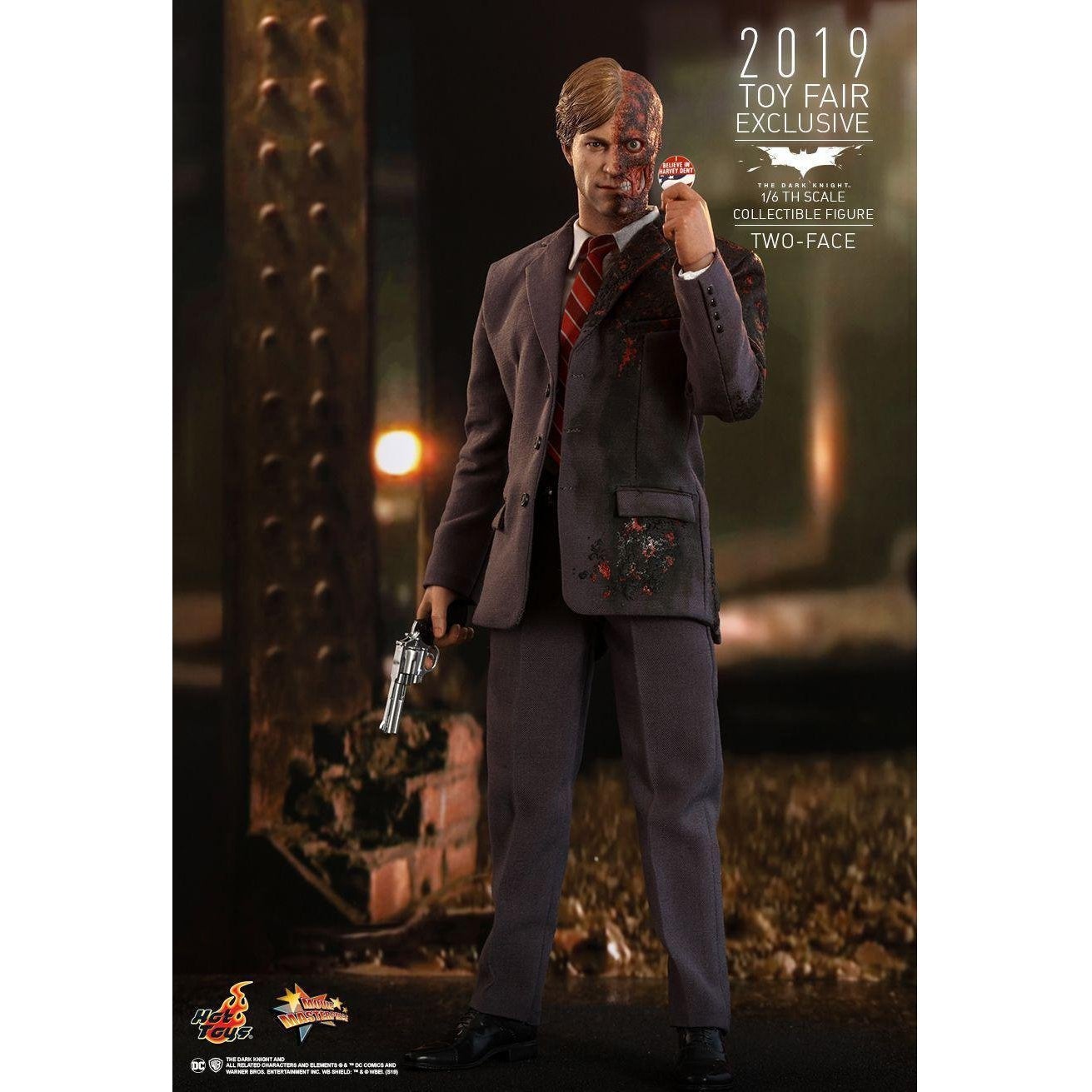 The Dark Knight: Two-Face Convention Exclusive 1/6-Actionfiguren-Hot Toys-mighty-underground