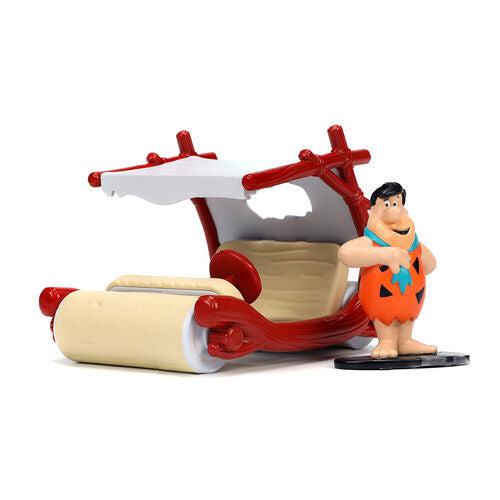 The Flintstones: Flintmobile 1:32 - Modellauto-Modellautos-Jada Toys-Mighty Underground