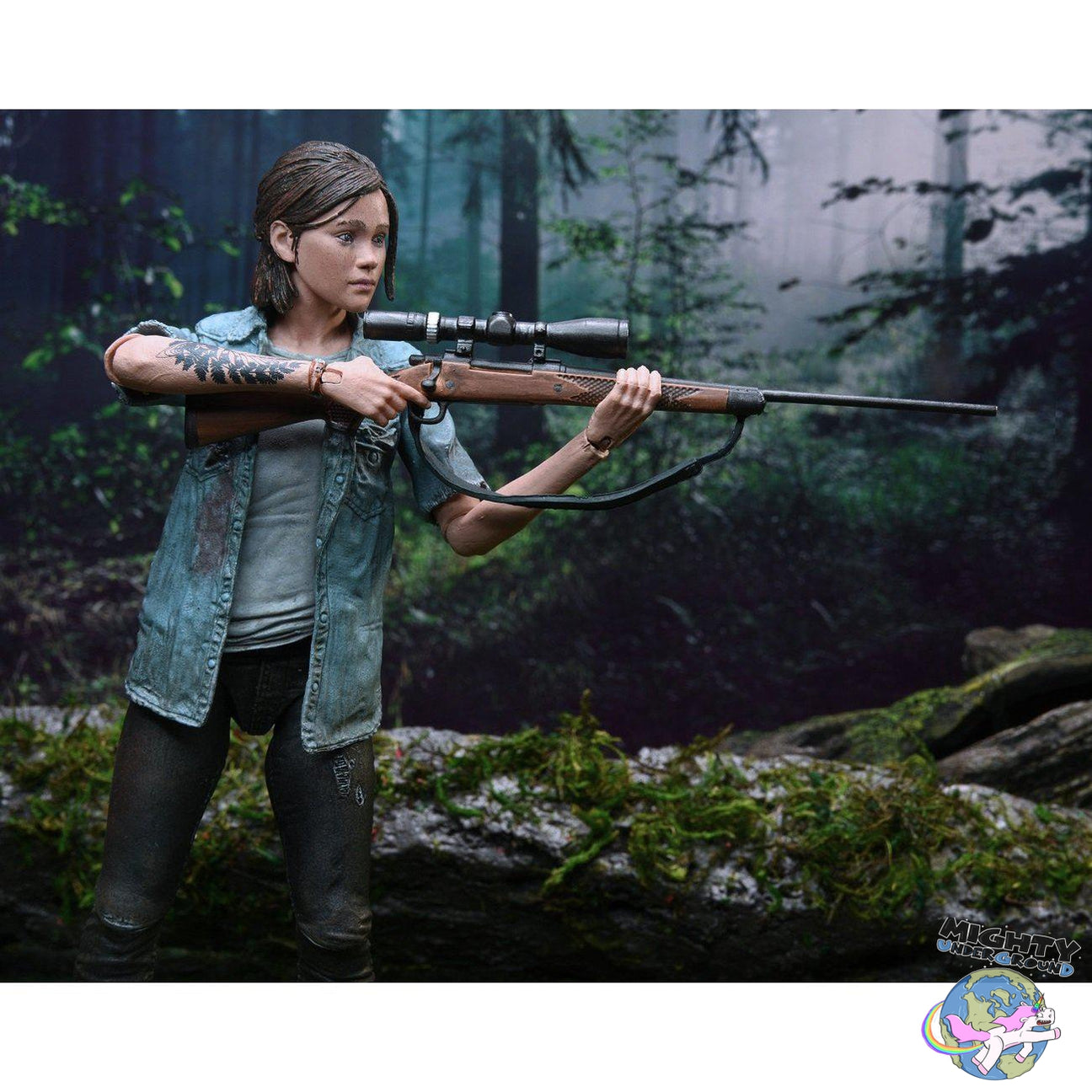 The Last of Us Part 2: Ultimate Joel and Ellie - 2-Pack-Actionfiguren-NECA-Mighty Underground