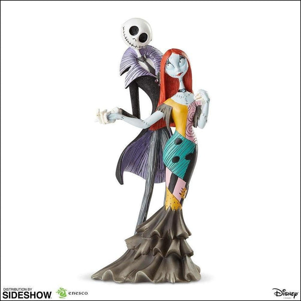 The Nightmare Before Christmas: Jack and Sally Deluxe Statue-Statue-Enesco-mighty-underground