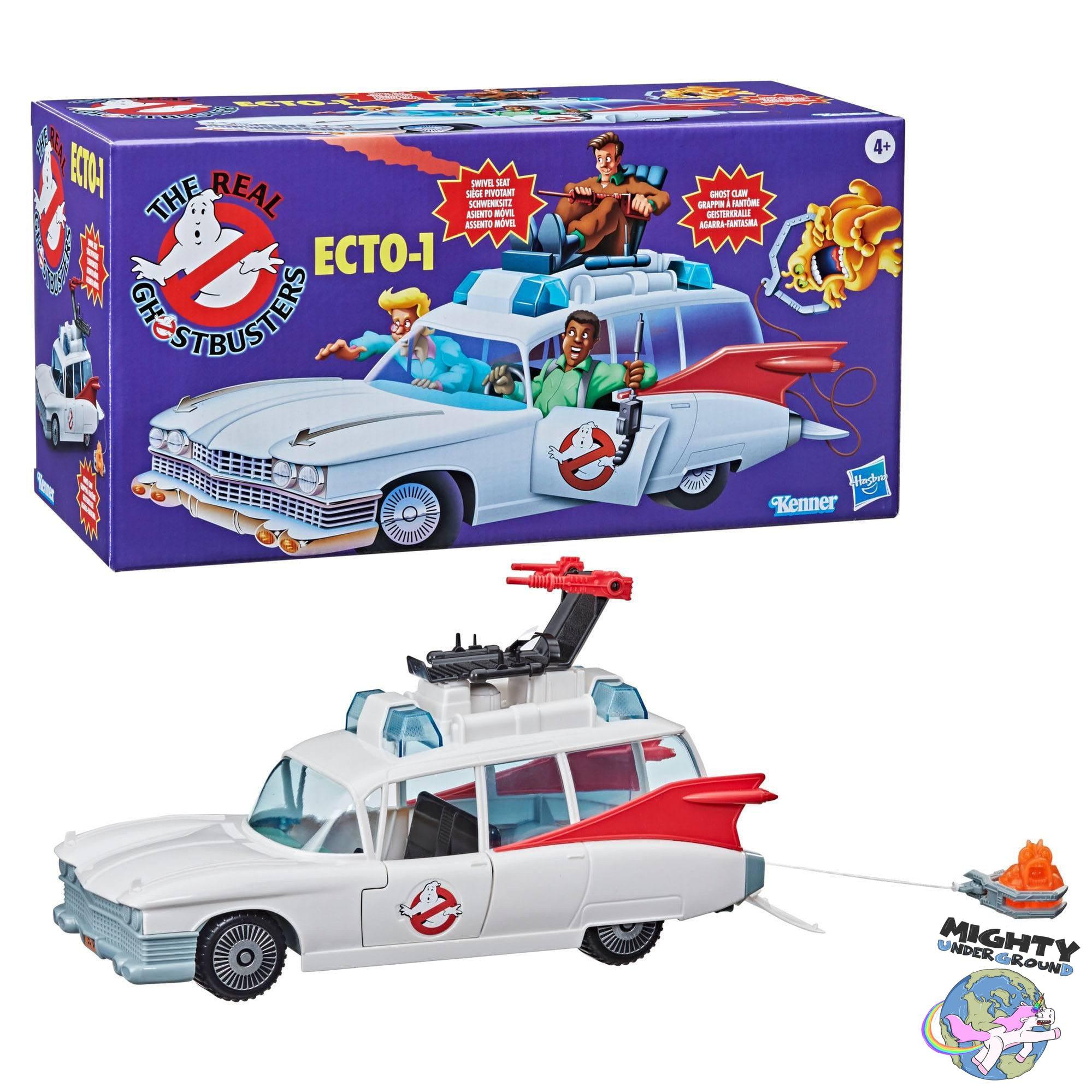 The Real Ghostbusters: ECTO-1 (Kenner Classics) VORBESTELLUNG!-Actionfiguren-Hasbro-Mighty Underground