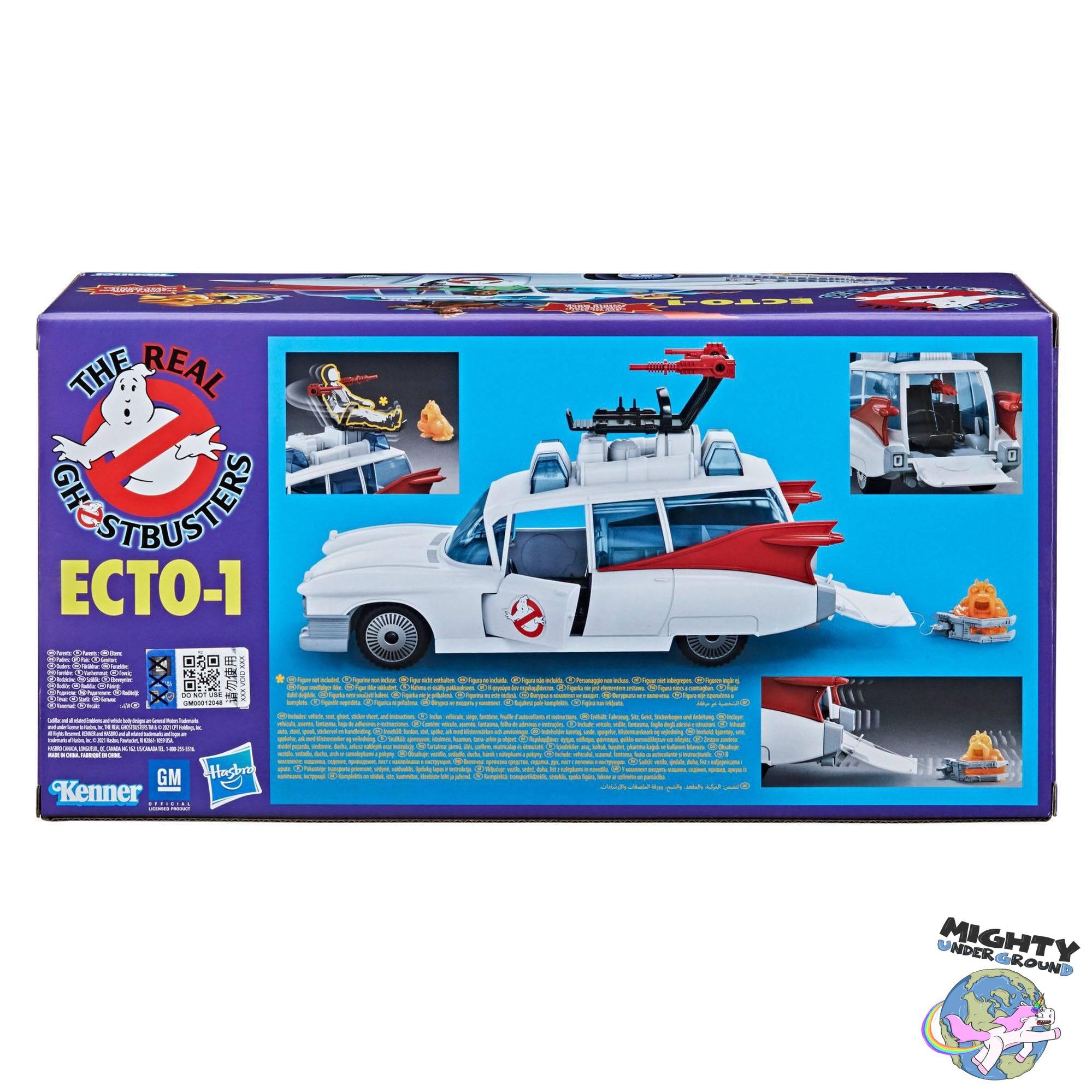 The Real Ghostbusters: ECTO-1 (Kenner Classics) VORBESTELLUNG!-Actionfiguren-Hasbro-Mighty Underground