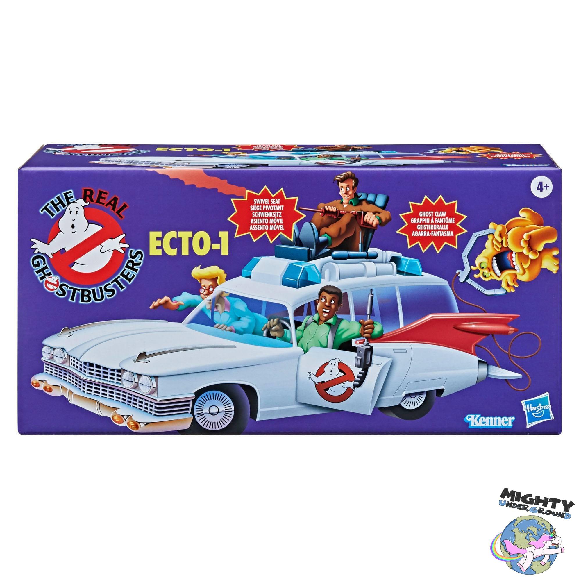 The Real Ghostbusters: ECTO-1 (Kenner Classics) VORBESTELLUNG!-Actionfiguren-Hasbro-Mighty Underground