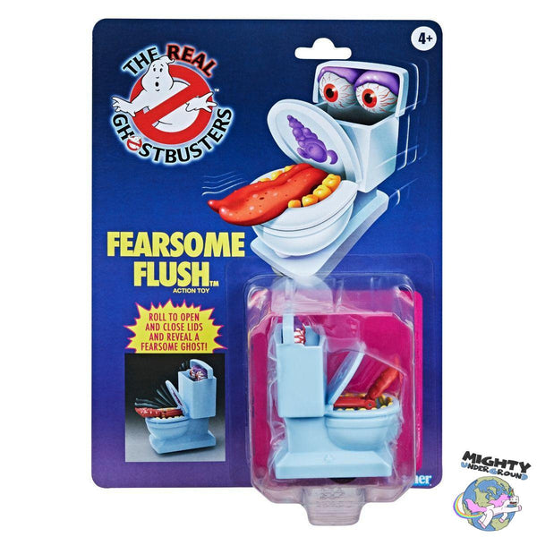 The Real Ghostbusters: Fearsome Flush Ghost-Actionfiguren-Hasbro-Mighty Underground