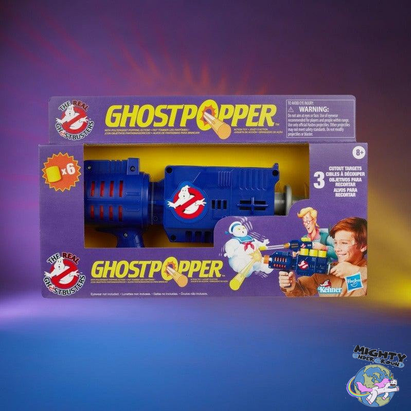 The Real Ghostbusters: Ghostpopper (Kenner Classics)-Merchandise-Hasbro-Mighty Underground