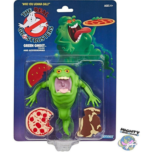 The Real Ghostbusters: Slimer (Green Ghost)-Actionfiguren-Hasbro-mighty-underground