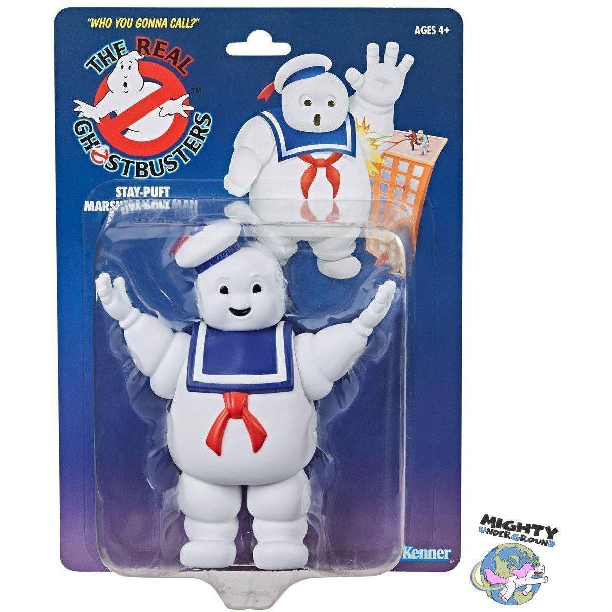 The Real Ghostbusters: Stay-Puft Marshmallow Man-Actionfiguren-Hasbro-mighty-underground