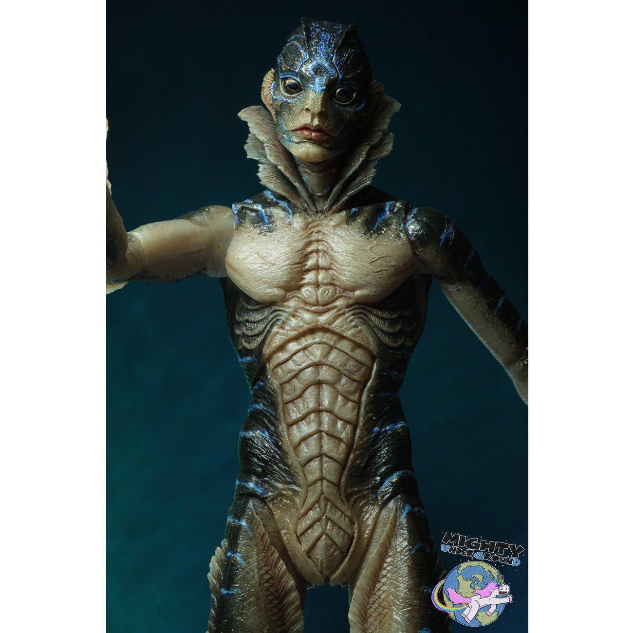 The Shape of Water: Amphibian Man-Actionfiguren-NECA-mighty-underground