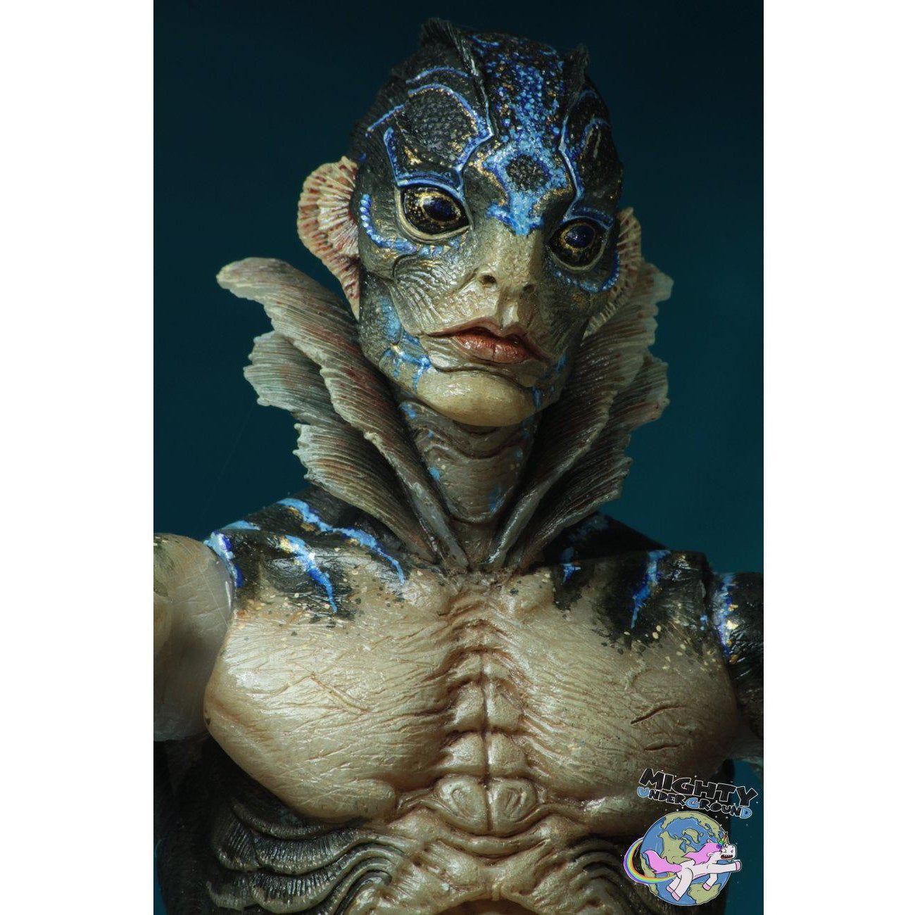 The Shape of Water: Amphibian Man-Actionfiguren-NECA-mighty-underground