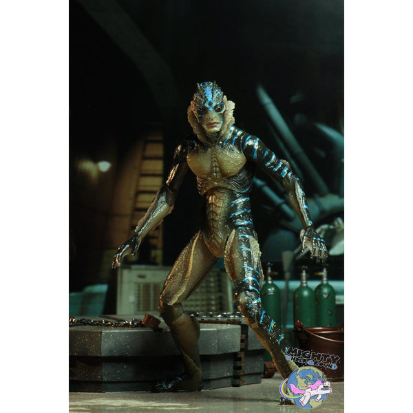 The Shape of Water: Amphibian Man-Actionfiguren-NECA-mighty-underground