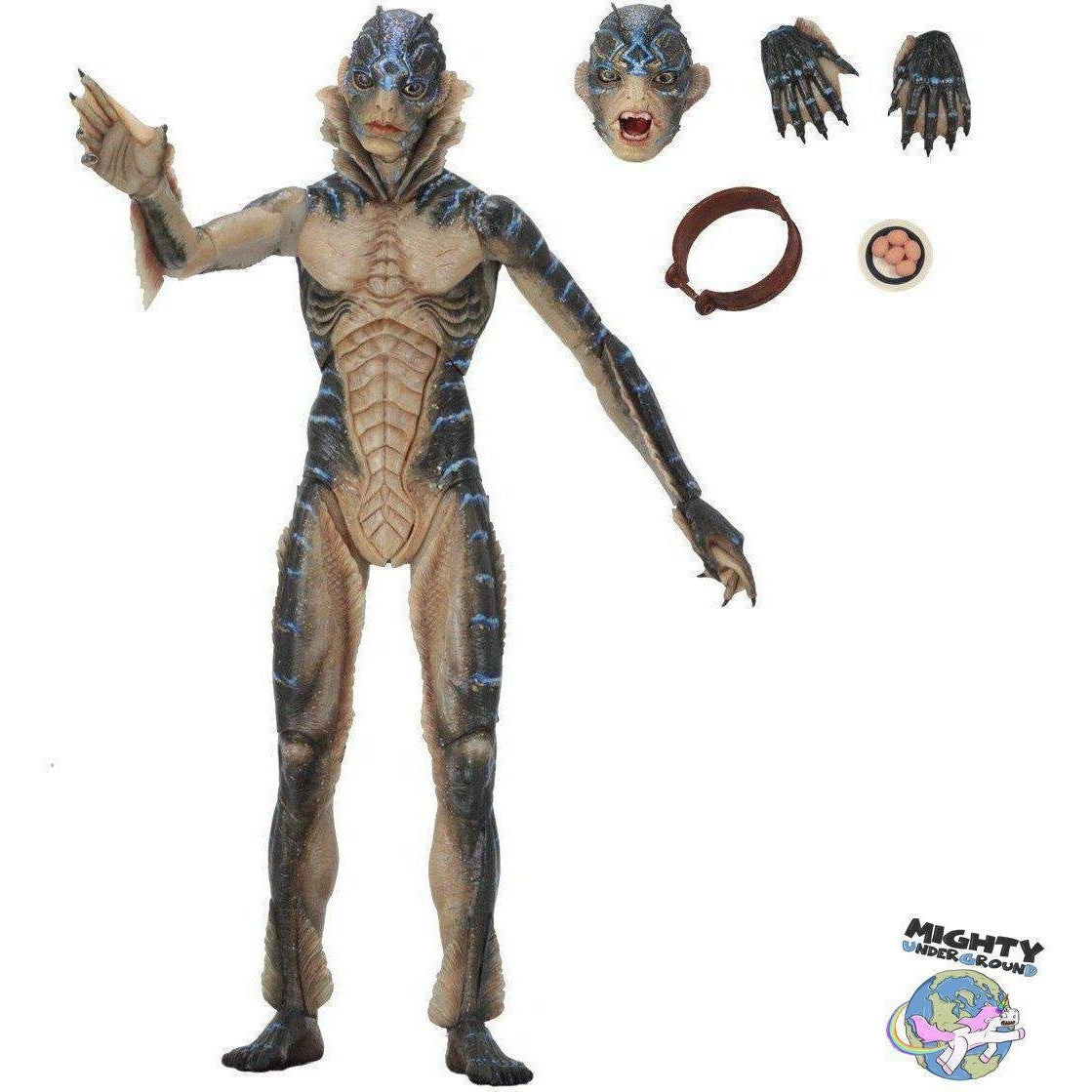 The Shape of Water: Amphibian Man-Actionfiguren-NECA-mighty-underground