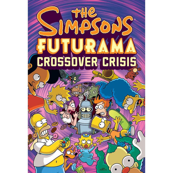The Simpsons: Futurama Crossover Krise - Comic-Comic-Knesebeck Verlag-Mighty Underground