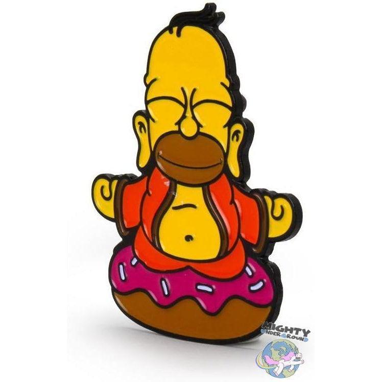 The Simpsons: Homer Buddha - Pin-Merchandise-Kidrobot-mighty-underground