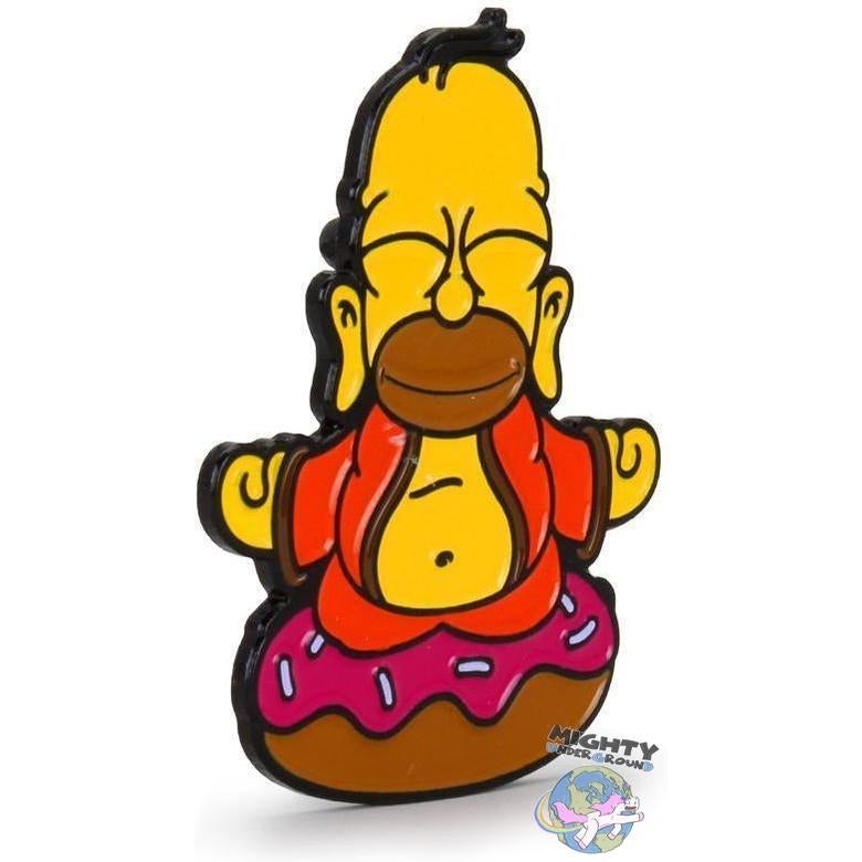 The Simpsons: Homer Buddha - Pin-Merchandise-Kidrobot-mighty-underground