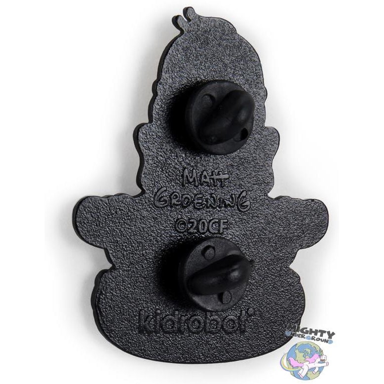 The Simpsons: Homer Buddha - Pin-Merchandise-Kidrobot-mighty-underground