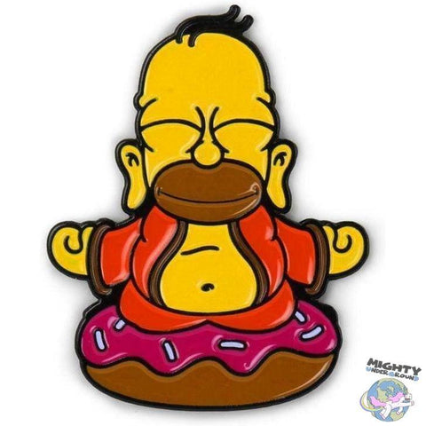 The Simpsons: Homer Buddha - Pin-Merchandise-Kidrobot-mighty-underground