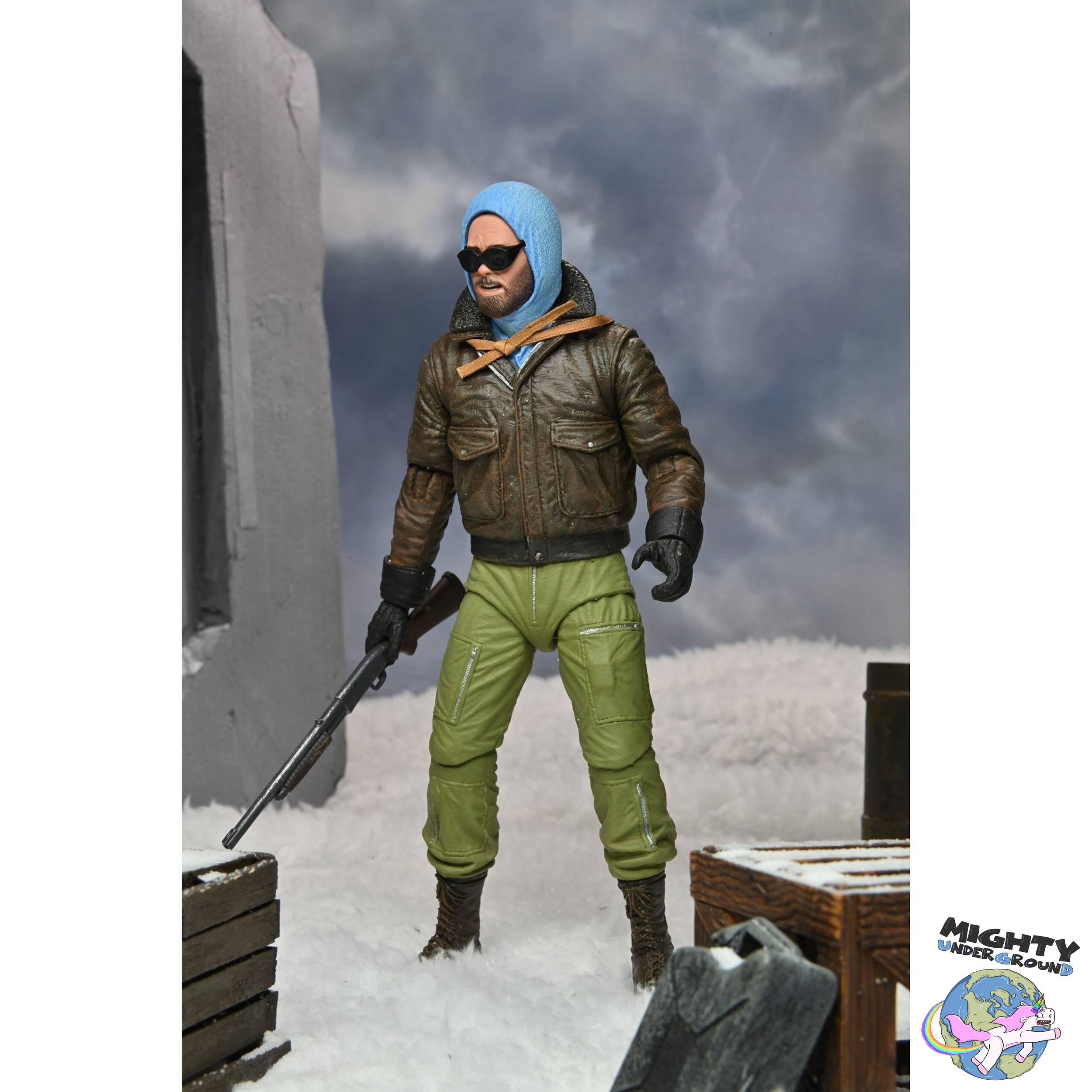 The Thing: Ultimate MacReady (Outpost 31)-Actionfiguren-NECA-Mighty Underground