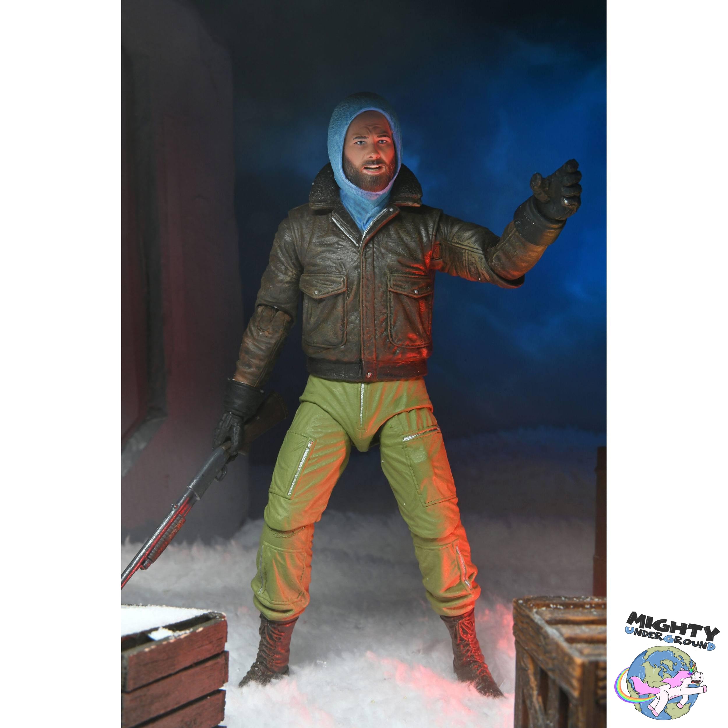 The Thing: Ultimate MacReady (Outpost 31)-Actionfiguren-NECA-Mighty Underground