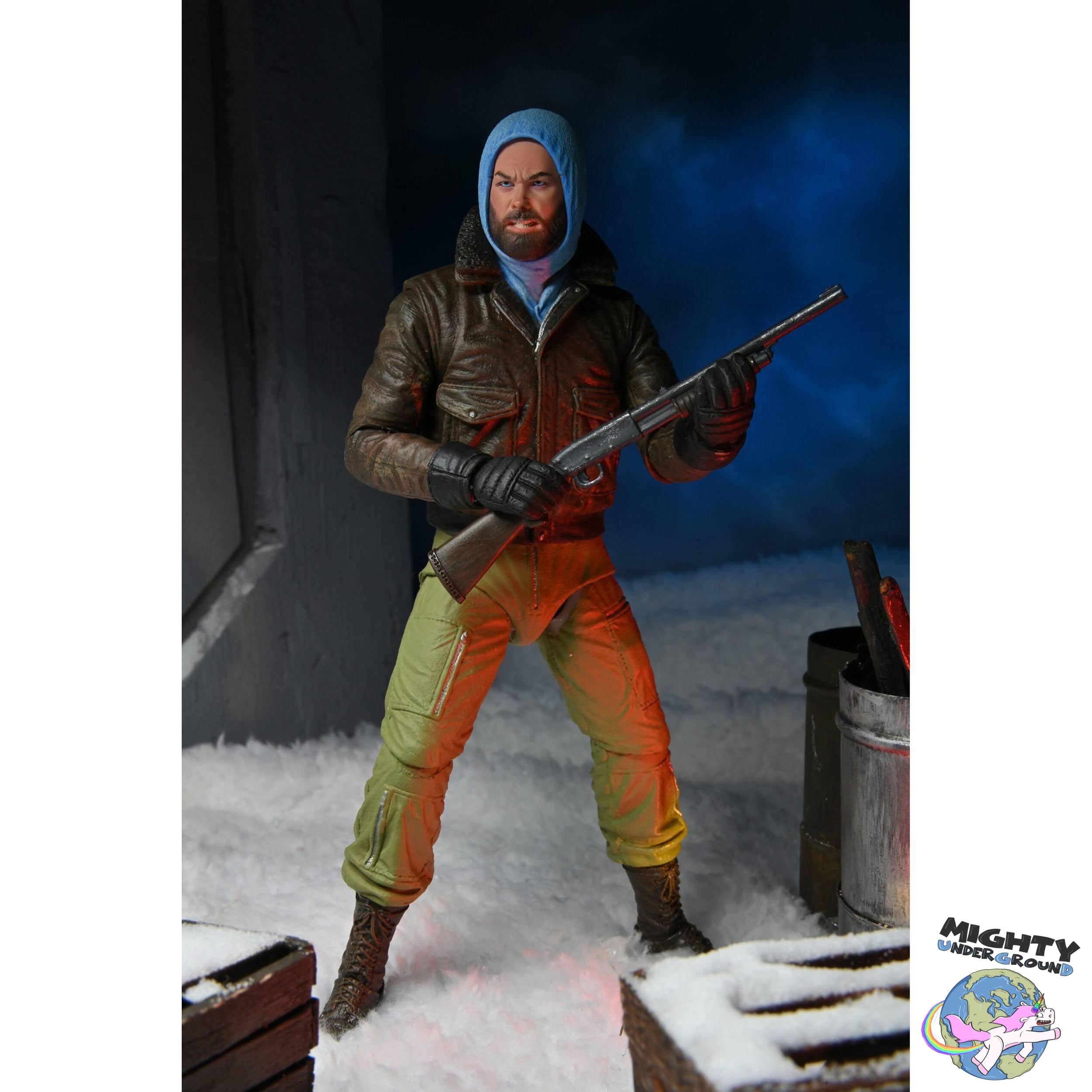 The Thing: Ultimate MacReady (Outpost 31)-Actionfiguren-NECA-Mighty Underground