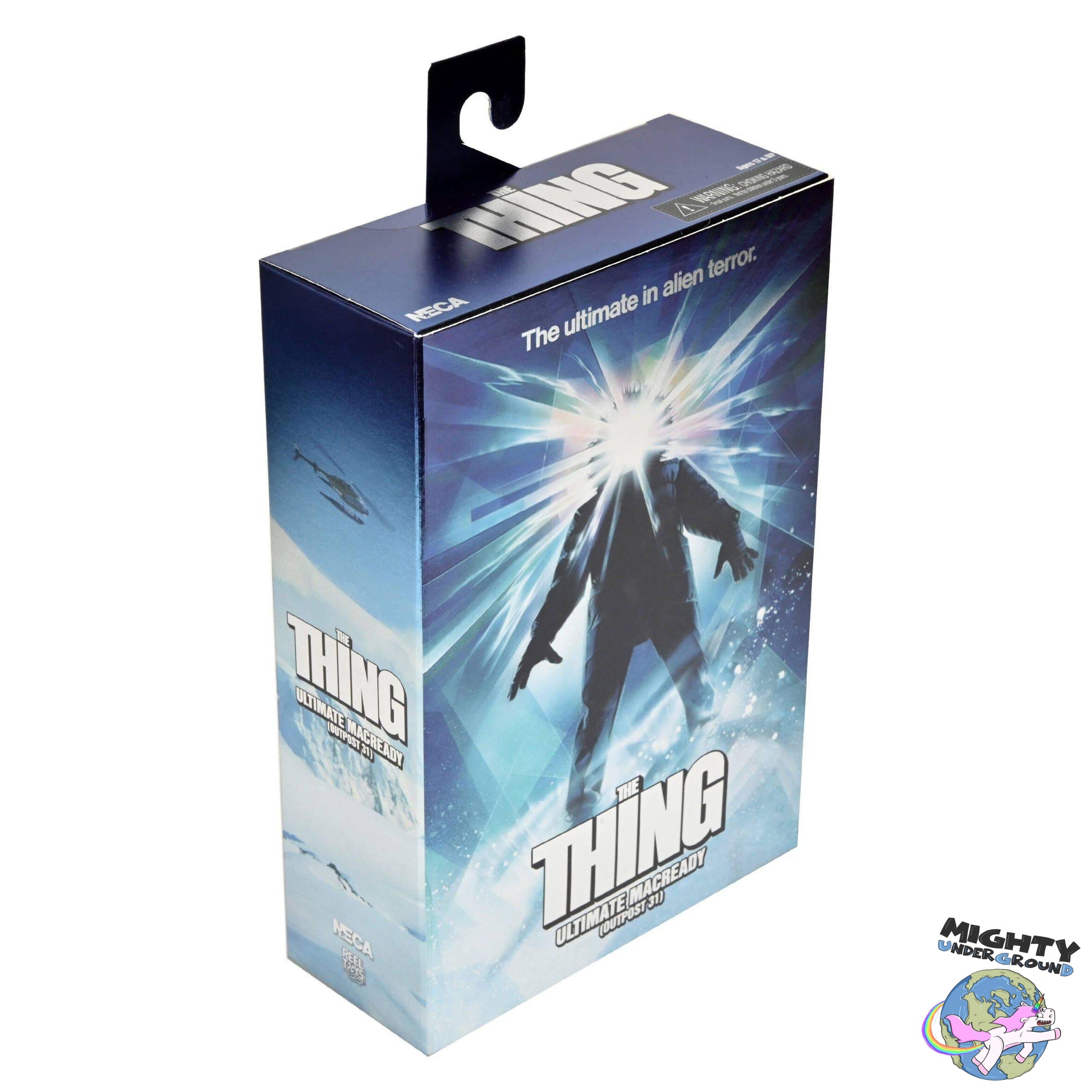 The Thing: Ultimate MacReady (Outpost 31)-Actionfiguren-NECA-Mighty Underground