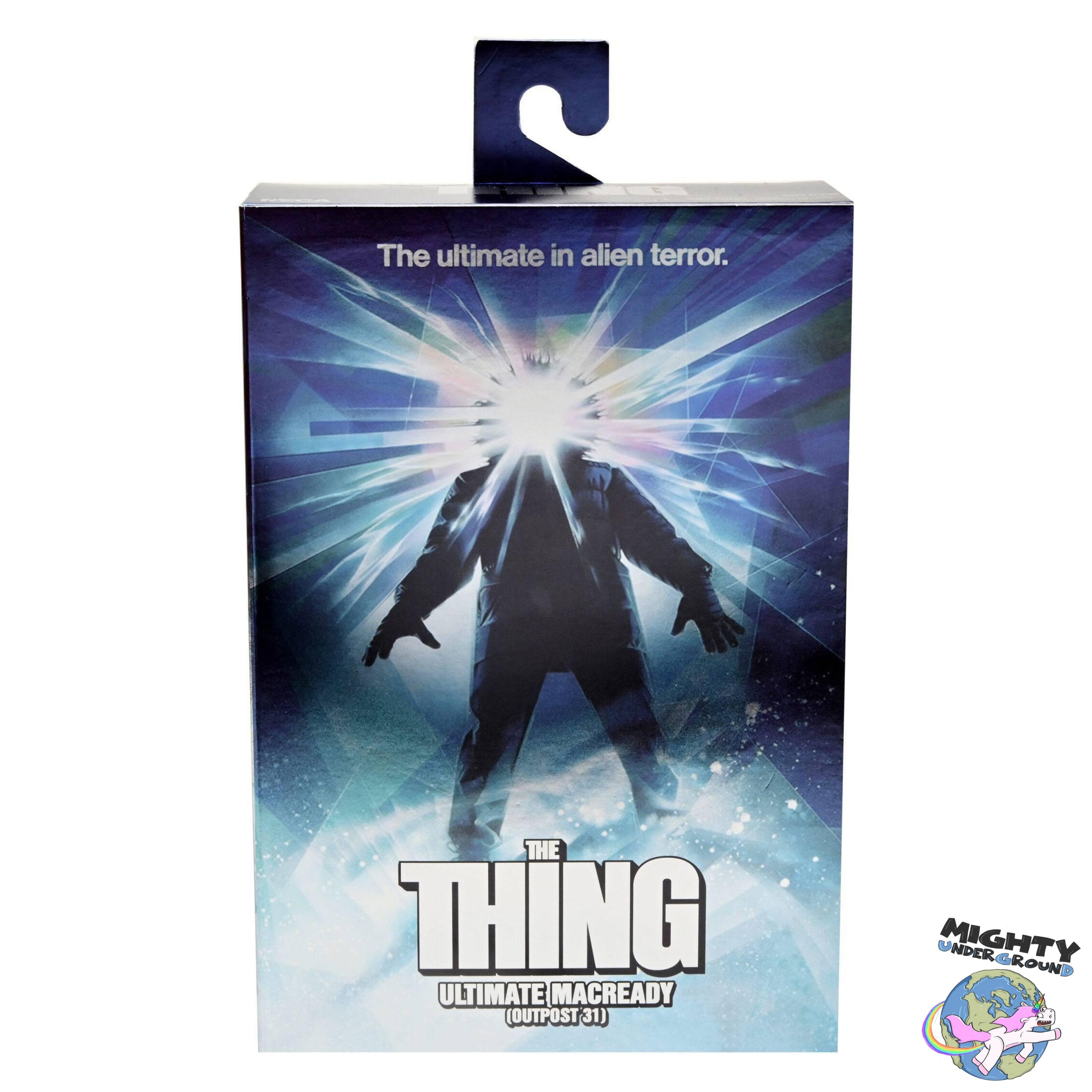 The Thing: Ultimate MacReady (Outpost 31)-Actionfiguren-NECA-Mighty Underground