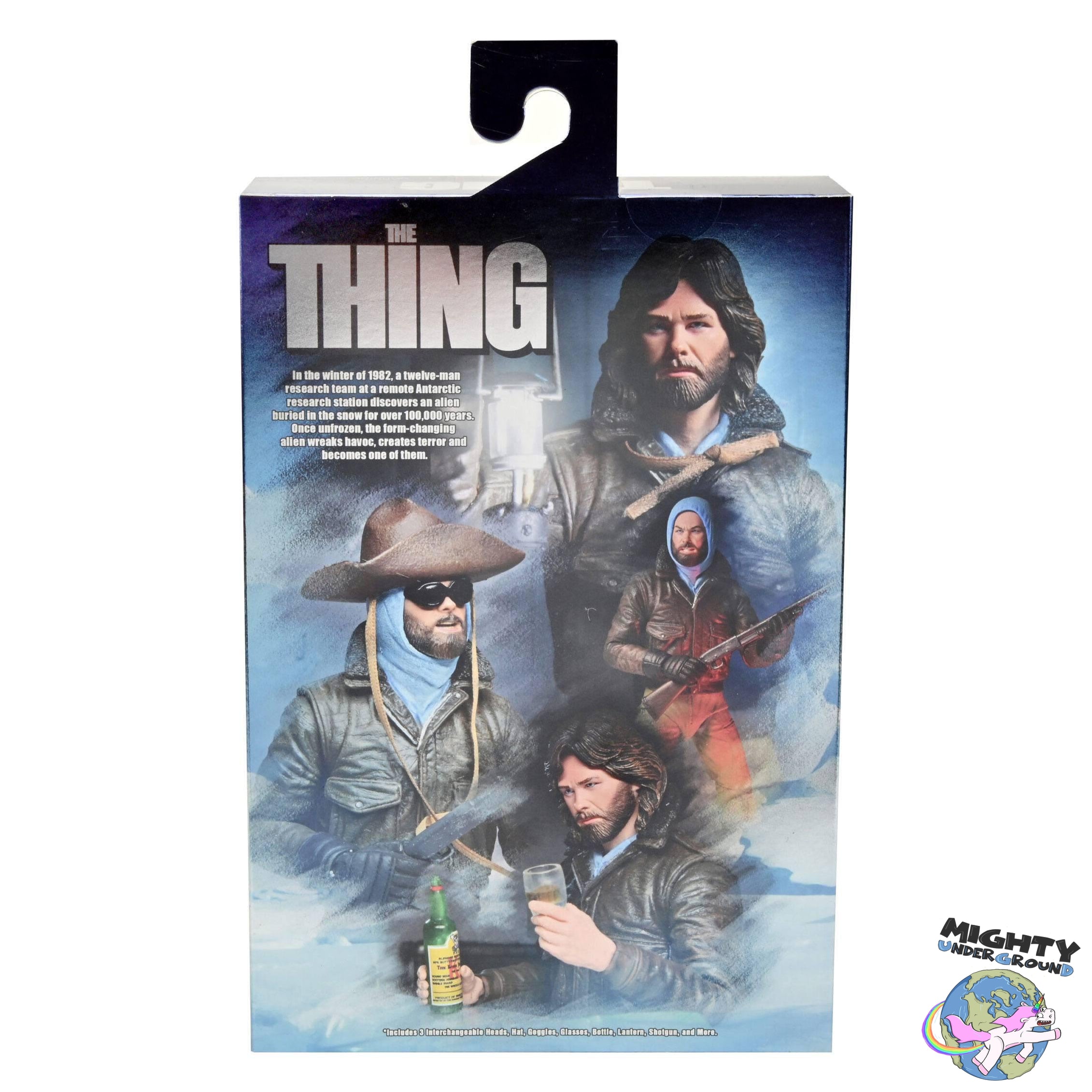 The Thing: Ultimate MacReady (Outpost 31)-Actionfiguren-NECA-Mighty Underground