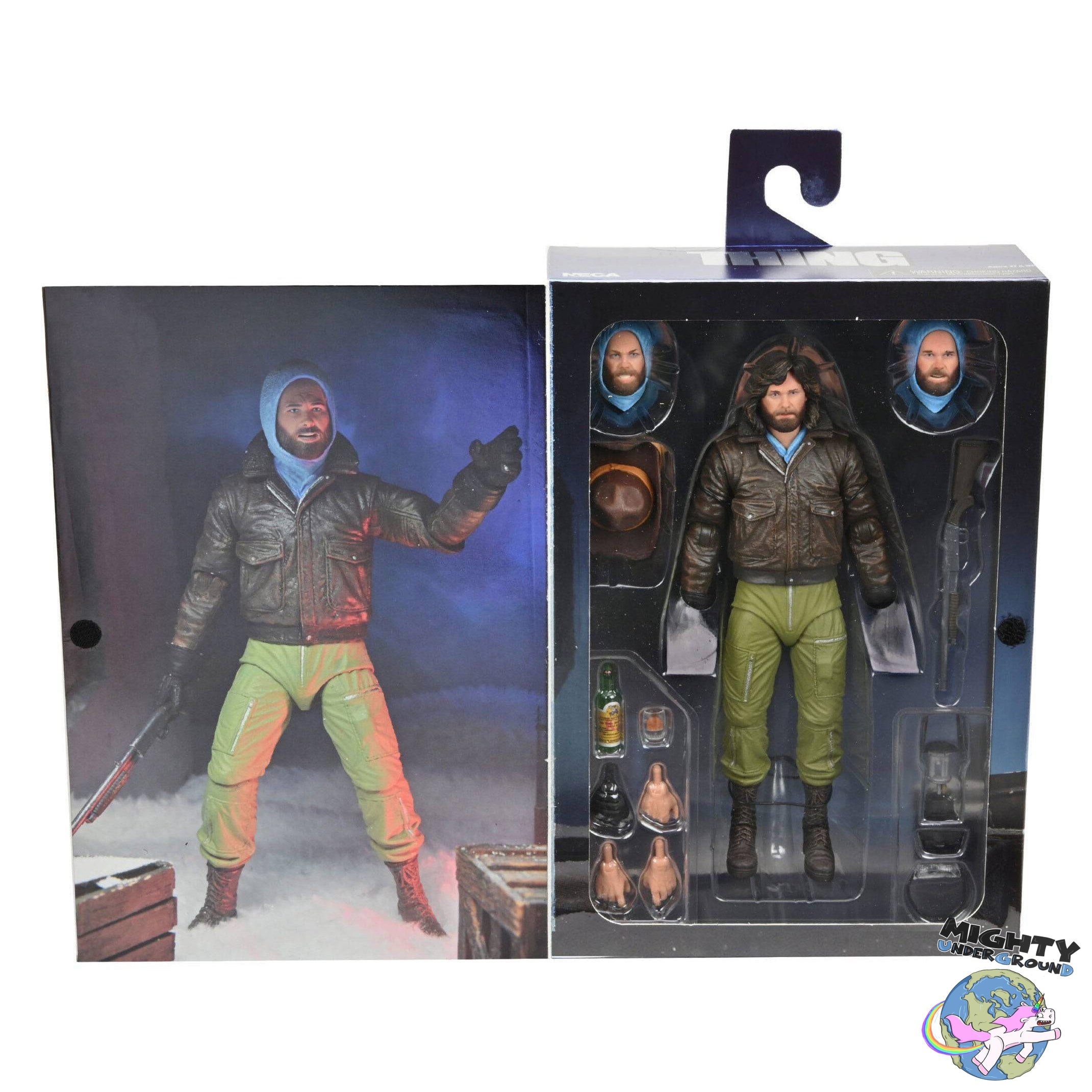 The Thing: Ultimate MacReady (Outpost 31)-Actionfiguren-NECA-Mighty Underground