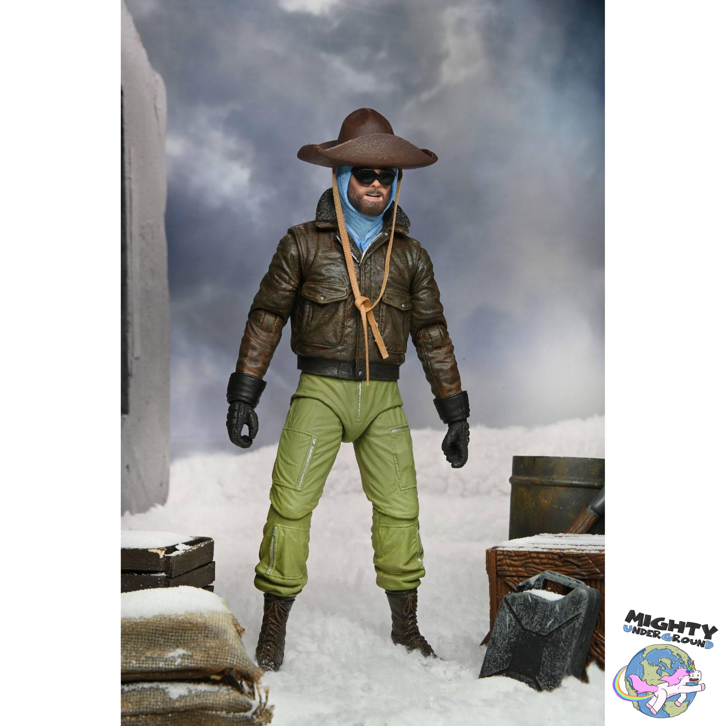 The Thing: Ultimate MacReady (Outpost 31)-Actionfiguren-NECA-Mighty Underground