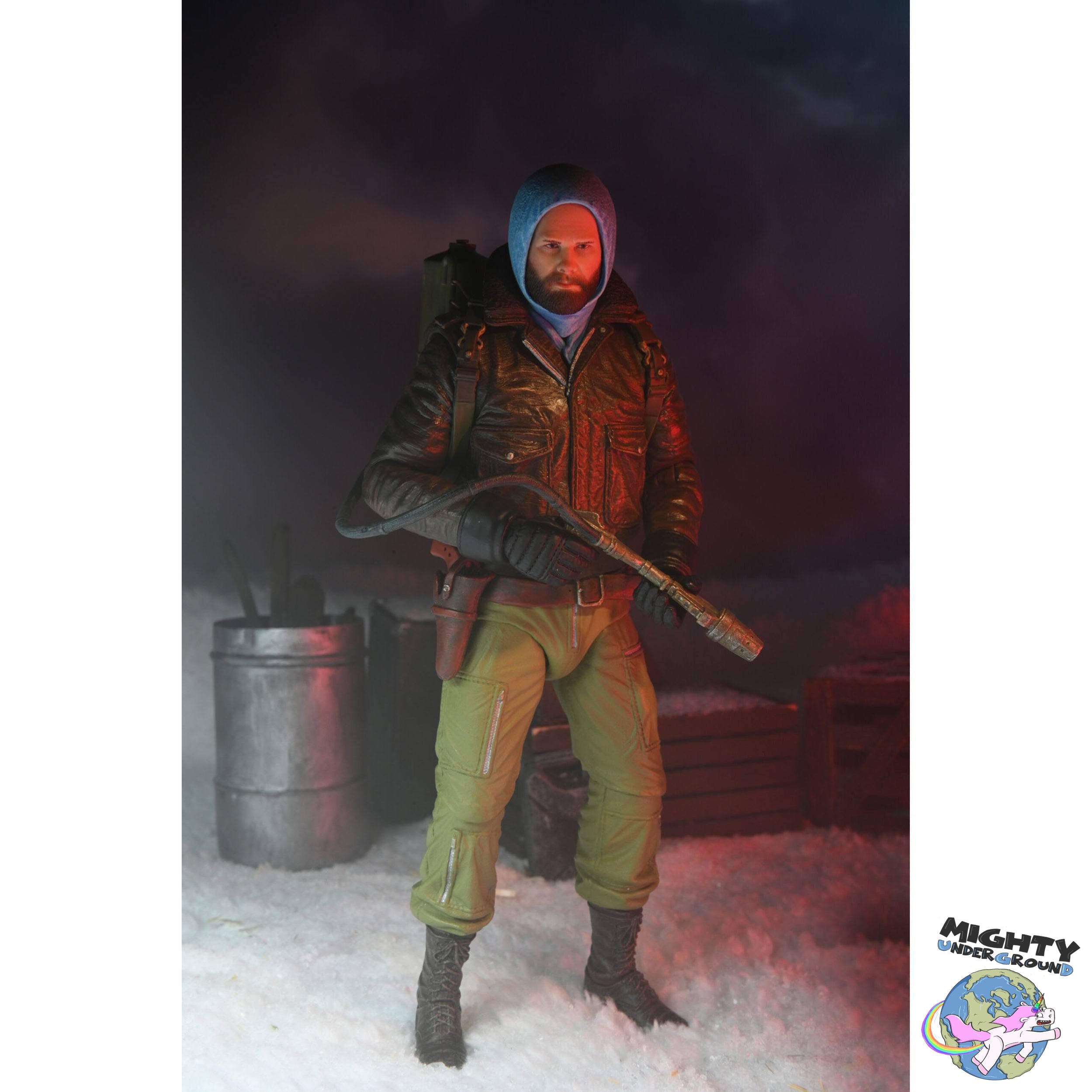 The Thing: Ultimate MacReady (Station Survival)-Actionfiguren-NECA-Mighty Underground