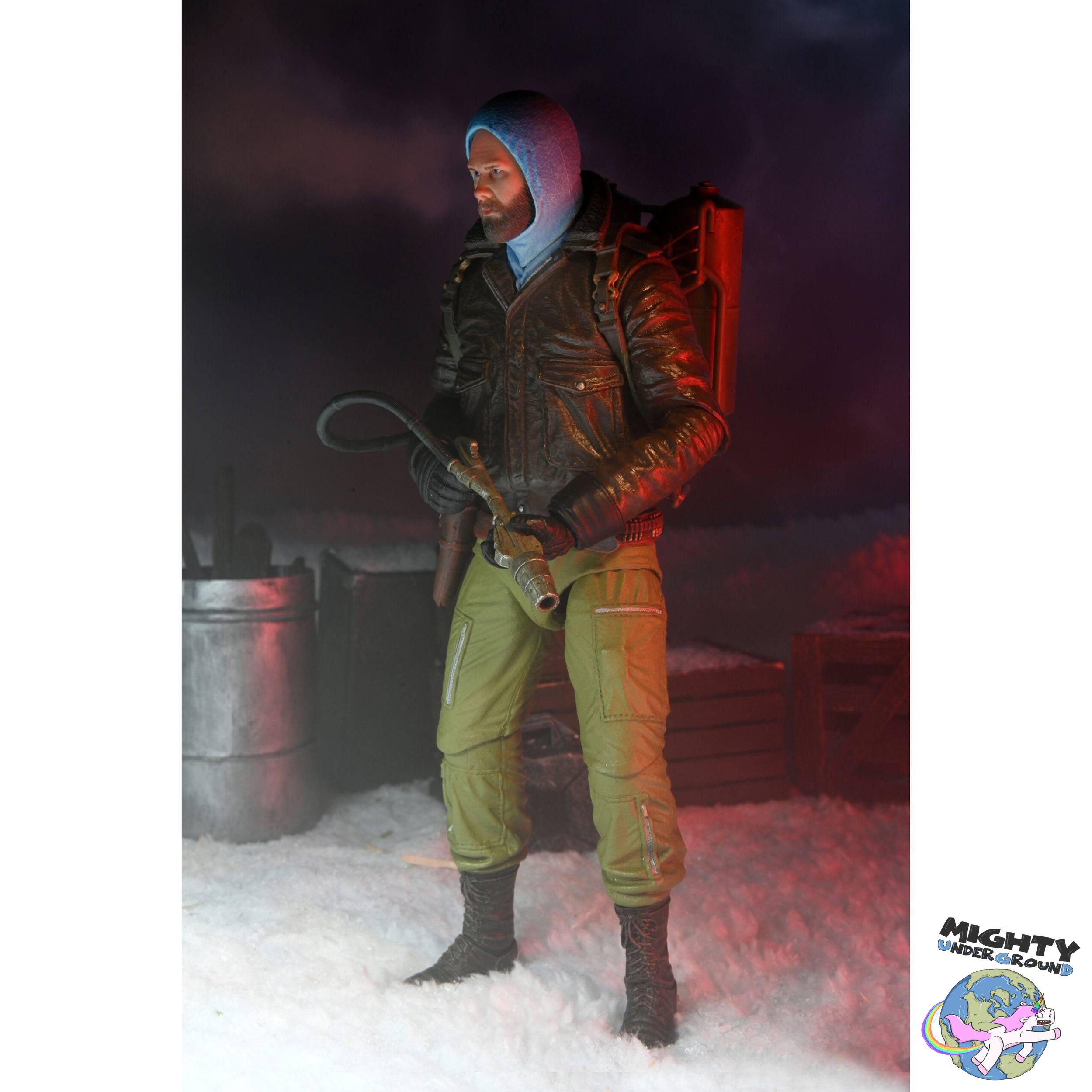 The Thing: Ultimate MacReady (Station Survival)-Actionfiguren-NECA-Mighty Underground