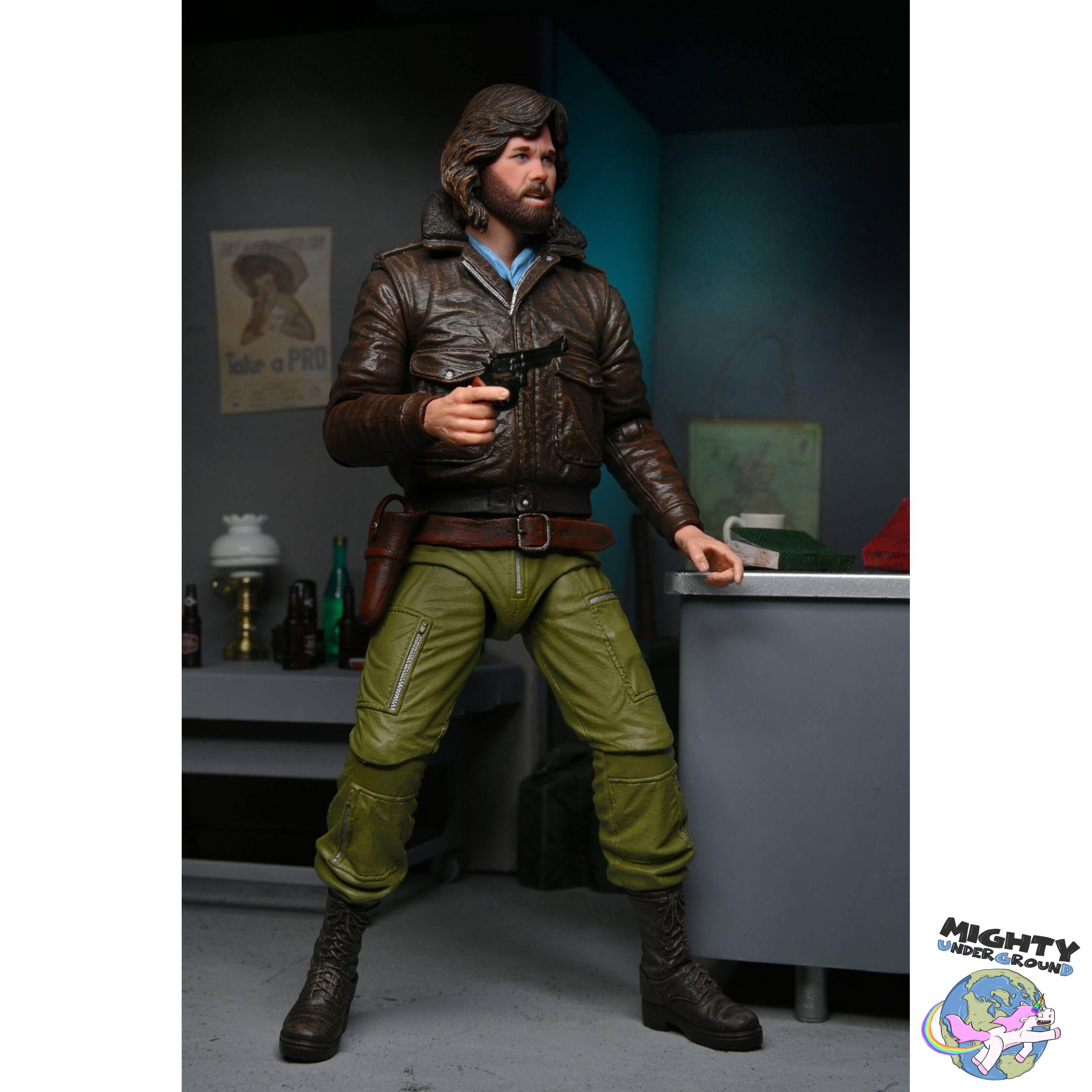 The Thing: Ultimate MacReady (Station Survival)-Actionfiguren-NECA-Mighty Underground