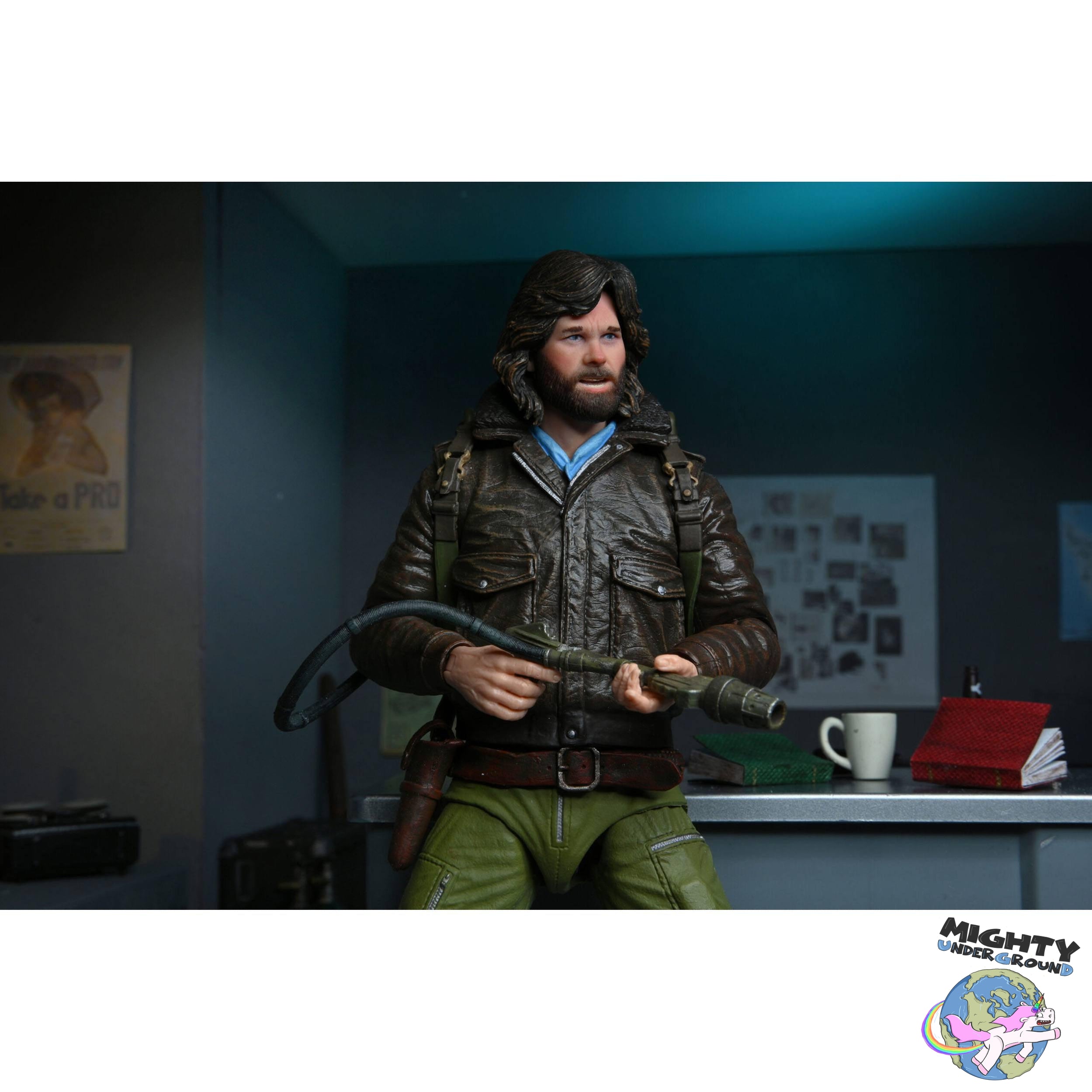 The Thing: Ultimate MacReady (Station Survival)-Actionfiguren-NECA-Mighty Underground