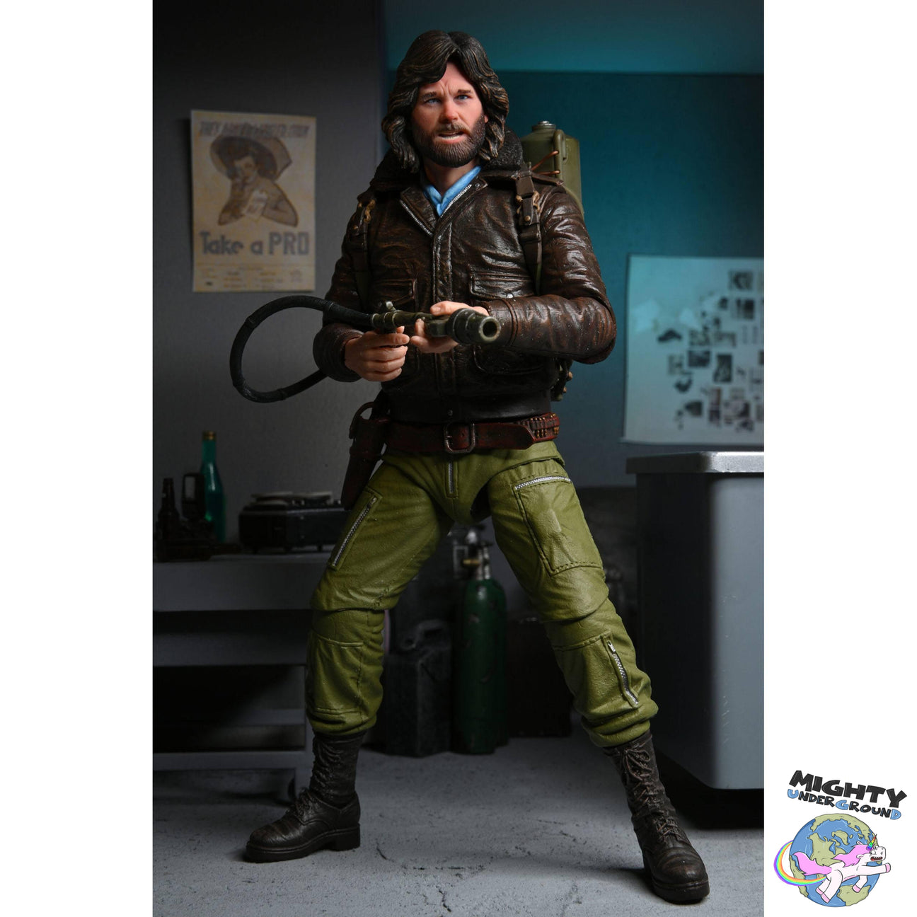 Figurine RJ MacReady-Kurt Russell-THE THING-Ultimate-NECA - La Figurine RJ MacReady-Kurt Russell-THE THING-Ultimate-NECA - La