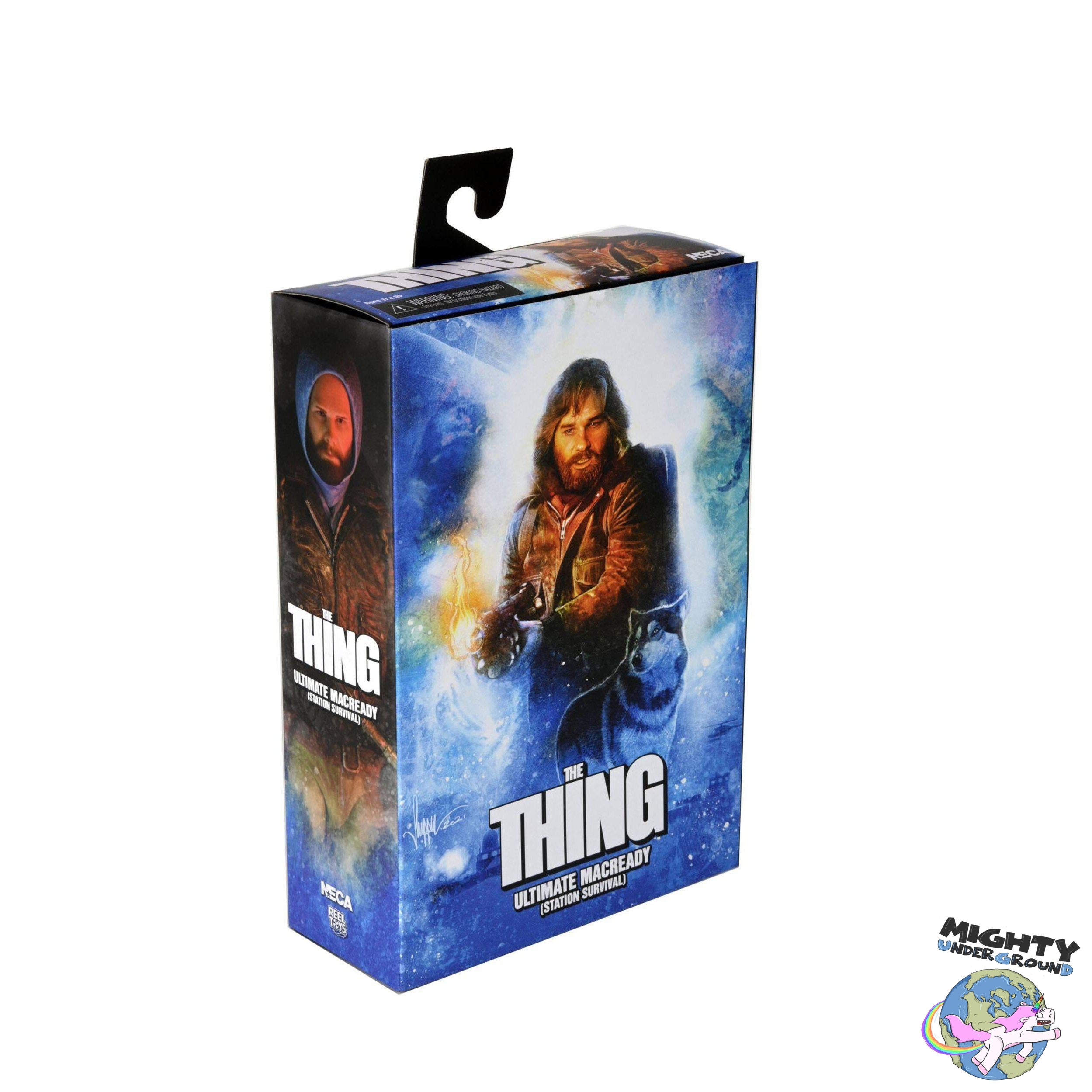 The Thing: Ultimate MacReady (Station Survival)-Actionfiguren-NECA-Mighty Underground