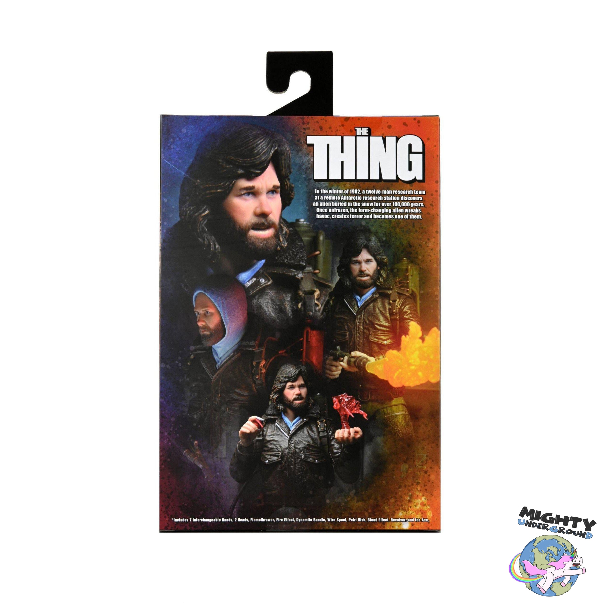 The Thing: Ultimate MacReady (Station Survival)-Actionfiguren-NECA-Mighty Underground