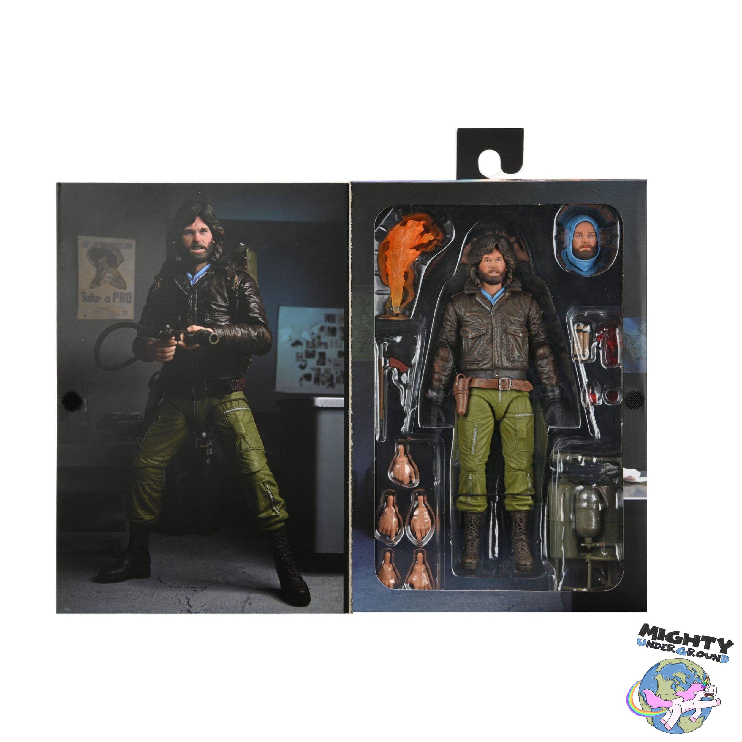 The Thing: Ultimate MacReady (Station Survival)-Actionfiguren-NECA-Mighty Underground