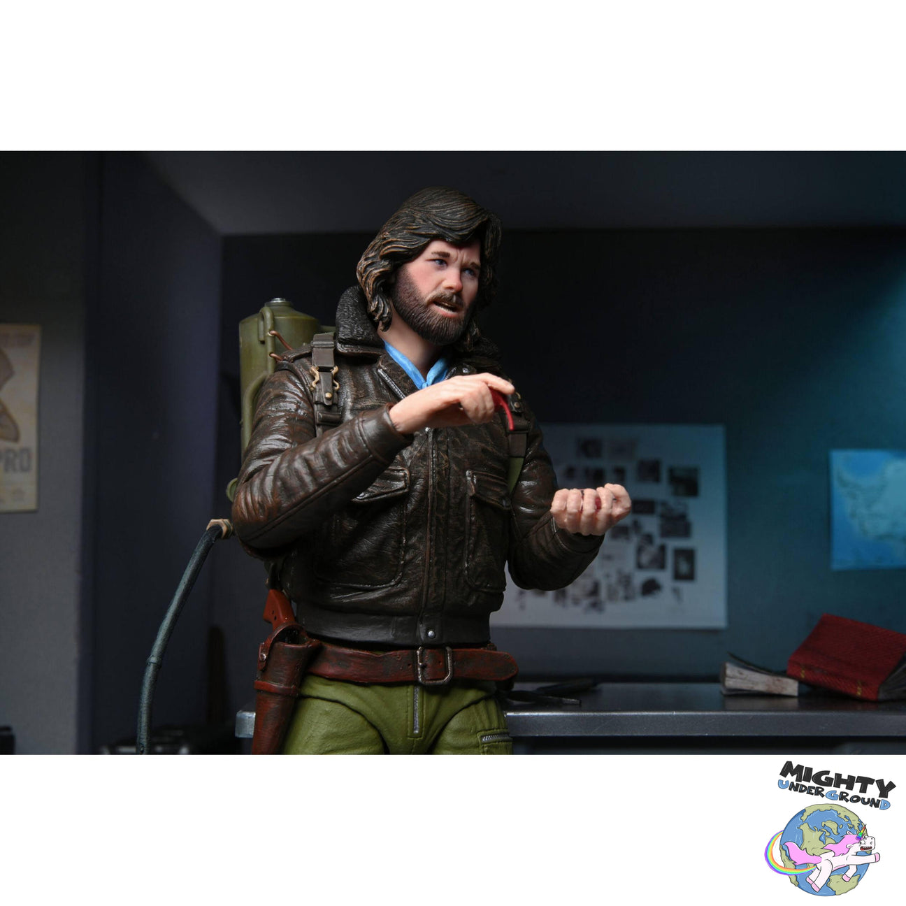 JOHN CARPENTER FIGURINE 1 THE THING ULTIMATE MACREADY NECA NEUF JOHN CARPENTER FIGURINE 1 THE THING ULTIMATE MACREADY NECA NEUF