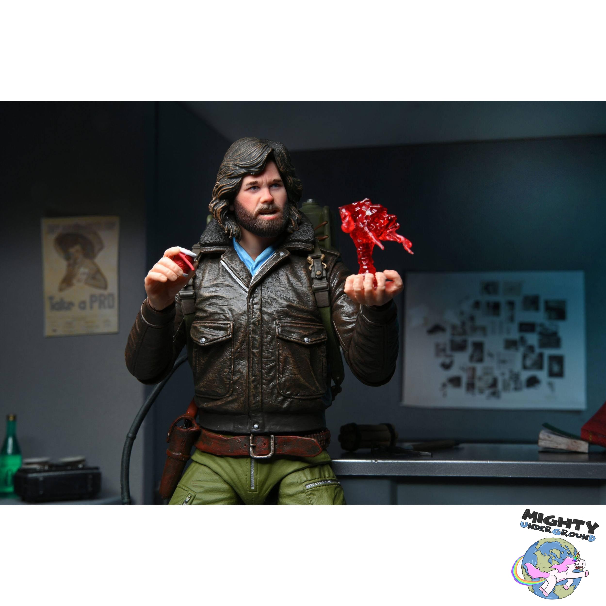 The Thing: Ultimate MacReady (Station Survival)-Actionfiguren-NECA-Mighty Underground