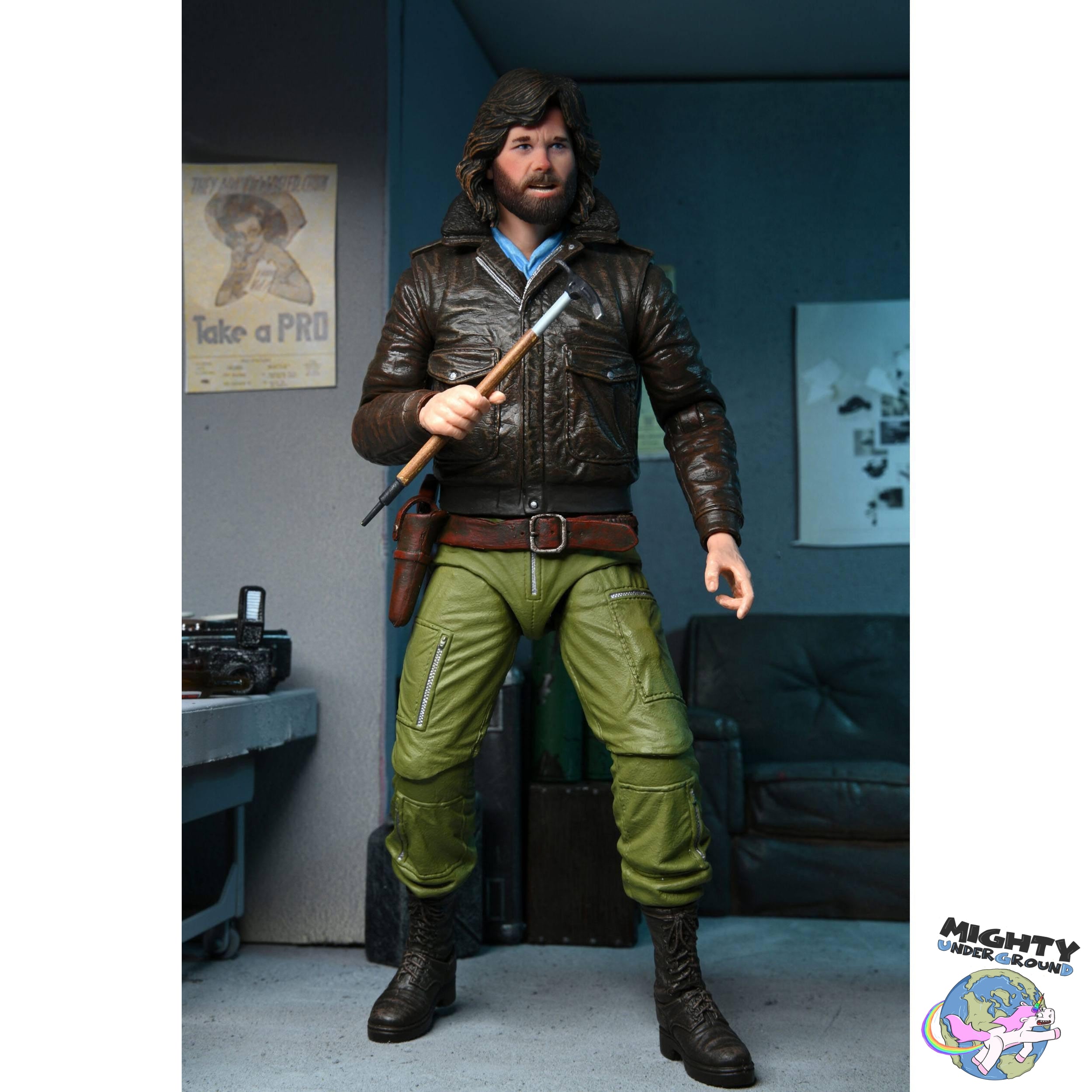 The Thing: Ultimate MacReady (Station Survival)-Actionfiguren-NECA-Mighty Underground