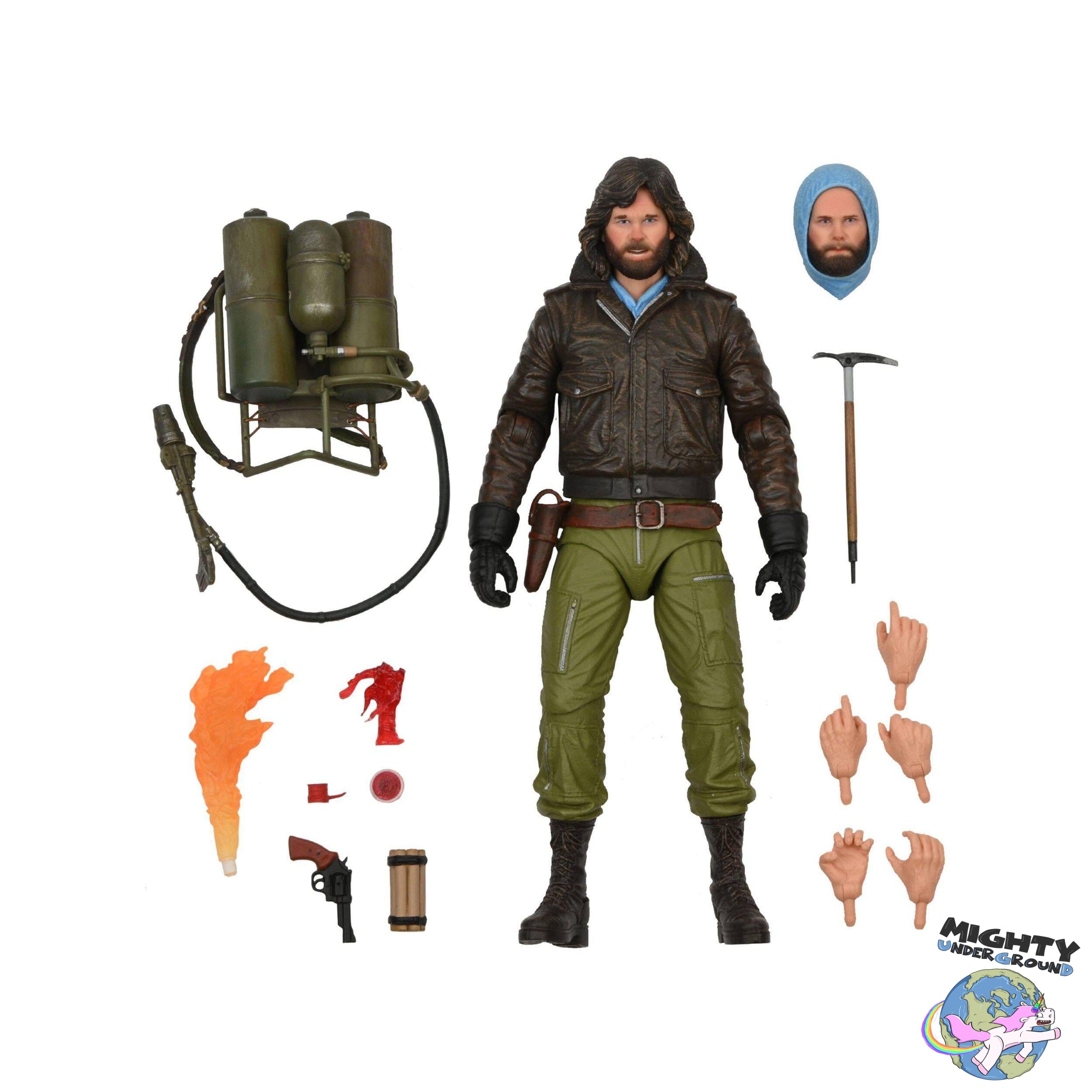 The Thing: Ultimate MacReady (Station Survival)-Actionfiguren-NECA-Mighty Underground