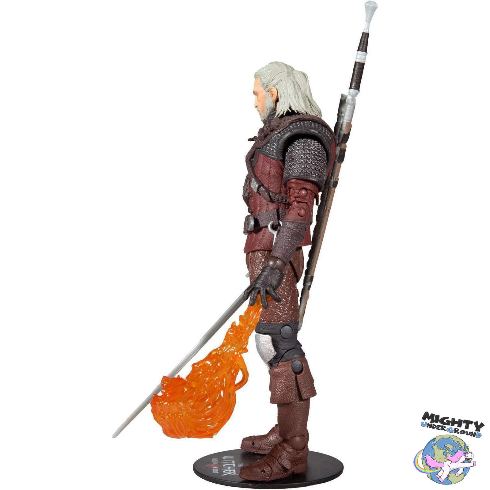 The Witcher 3: Wild Hunt - Geralt of Rivia (Wolf Armor) VORBESTELLUNG!-Actionfiguren-McFarlane Toys-Mighty Underground