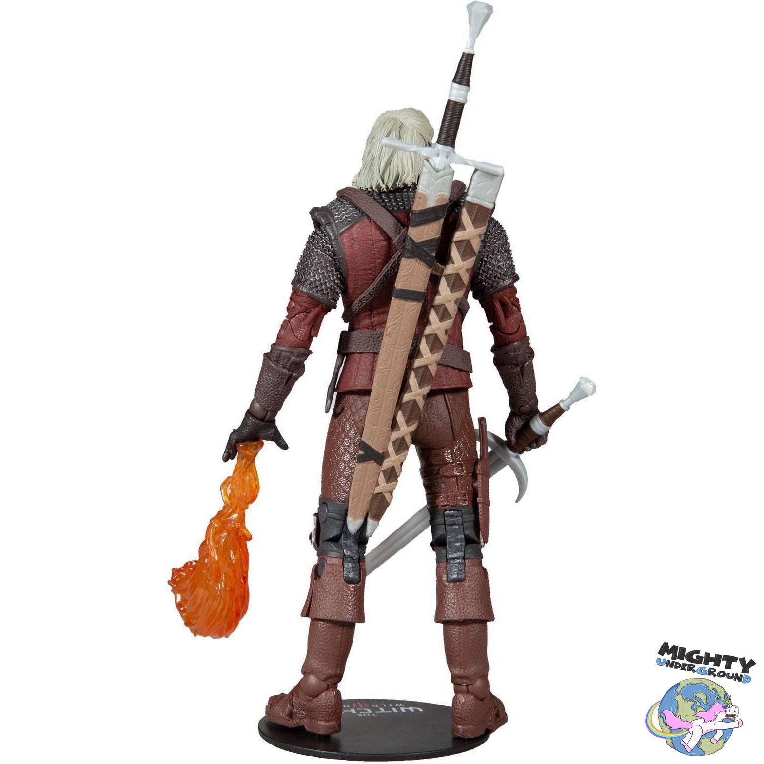 The Witcher 3: Wild Hunt - Geralt of Rivia (Wolf Armor) VORBESTELLUNG!-Actionfiguren-McFarlane Toys-Mighty Underground